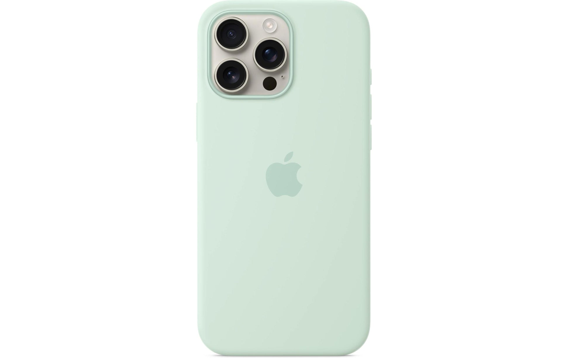 Apple Backcover – für Apple iPhone 16 Pro Max – hellgrün – Silikon – MagSafe-kompatibel