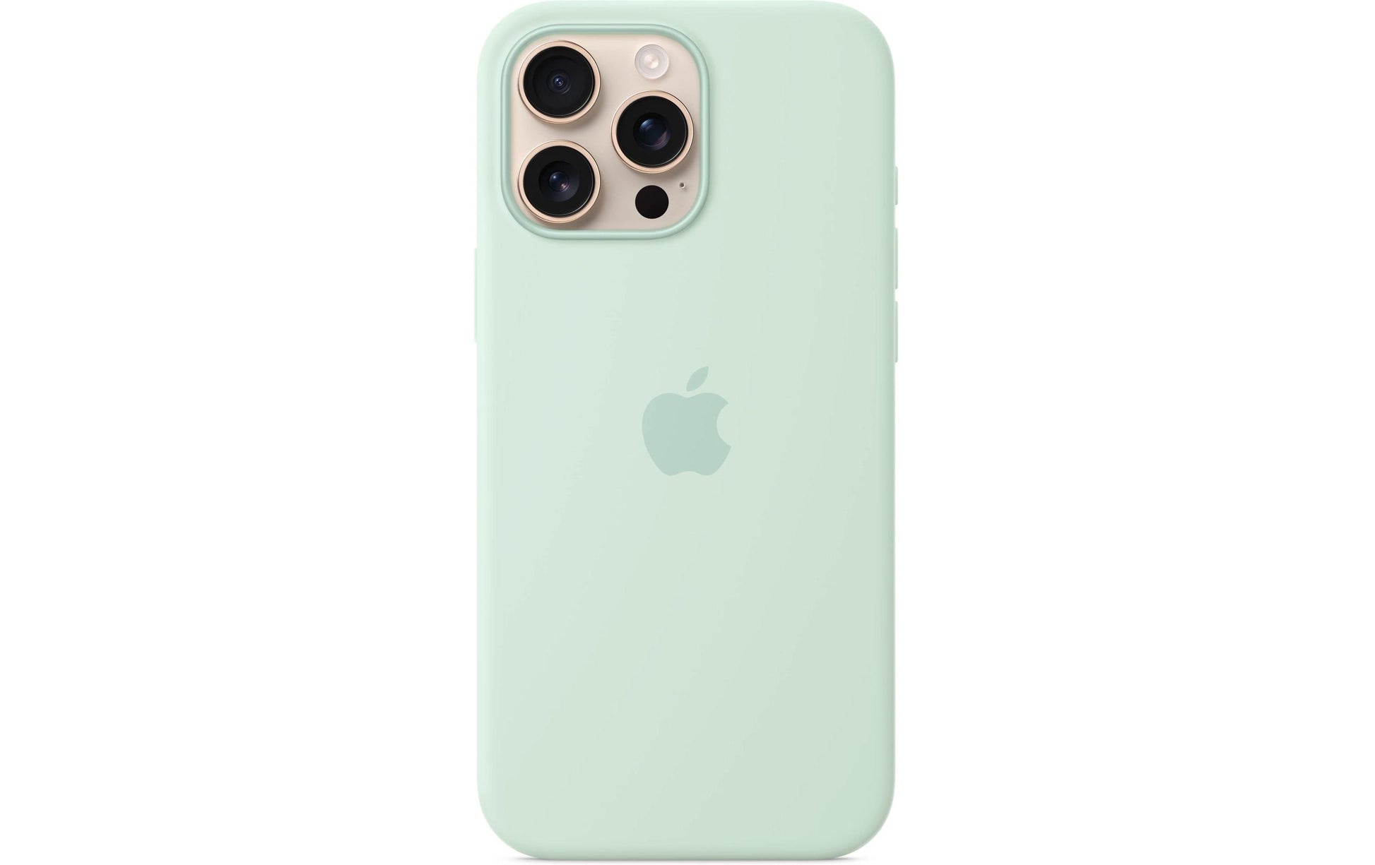 Apple Backcover – für Apple iPhone 16 Pro Max – hellgrün – Silikon – MagSafe-kompatibel