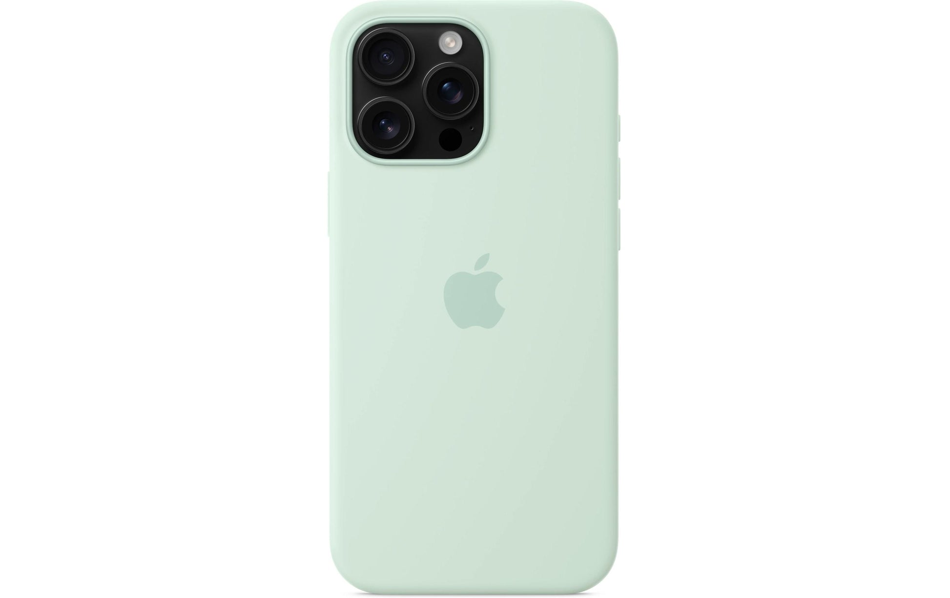 Apple Backcover – für Apple iPhone 16 Pro Max – hellgrün – Silikon – MagSafe-kompatibel
