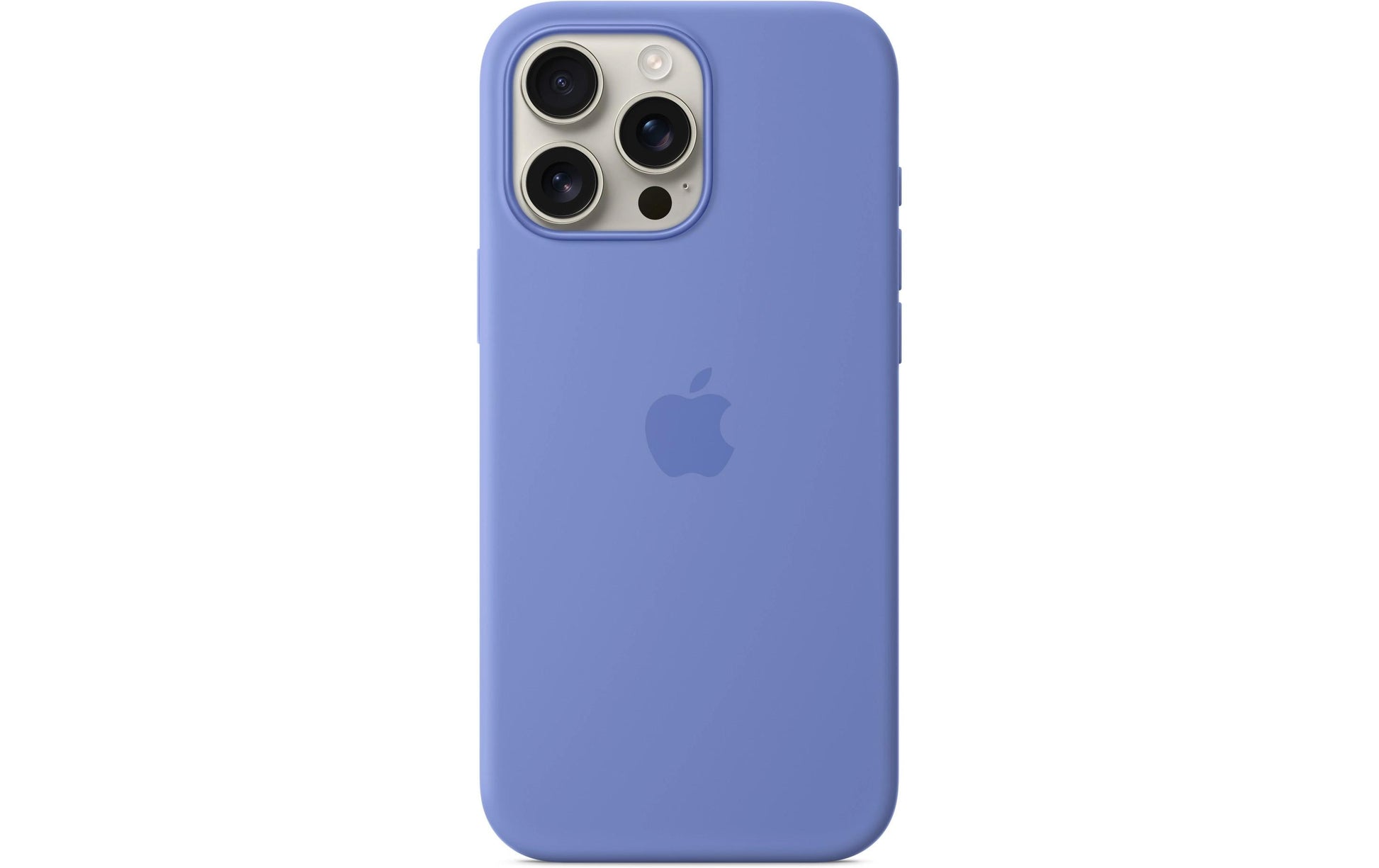 Apple Backcover – für Apple iPhone 16 Pro Max – violett – Silikon, MagSafe-kompatibel
