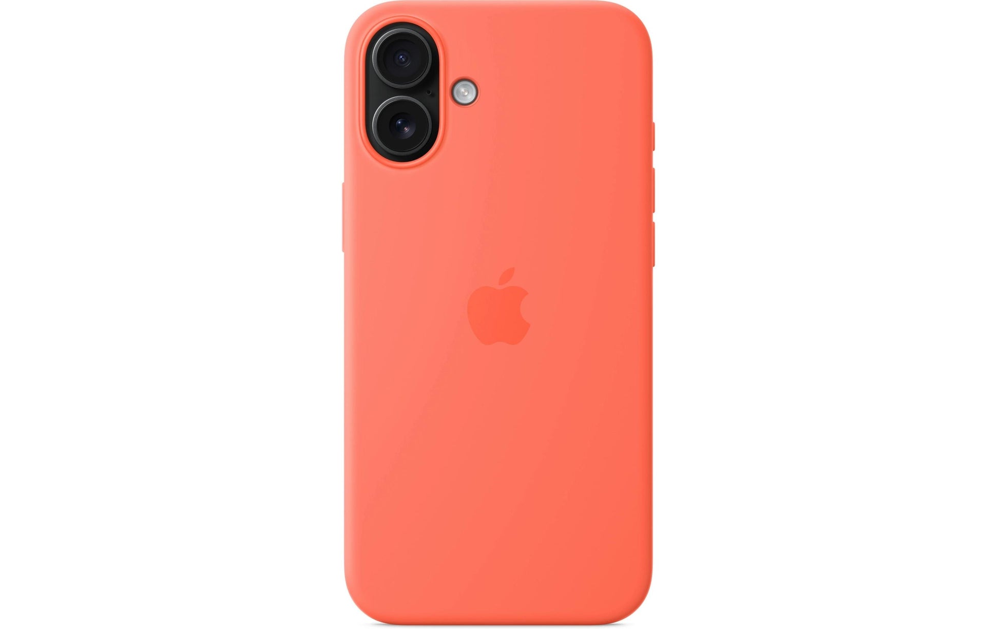 Apple Backcover – für Apple iPhone 16 Plus – orange – Silikon, MagSafe-kompatibel