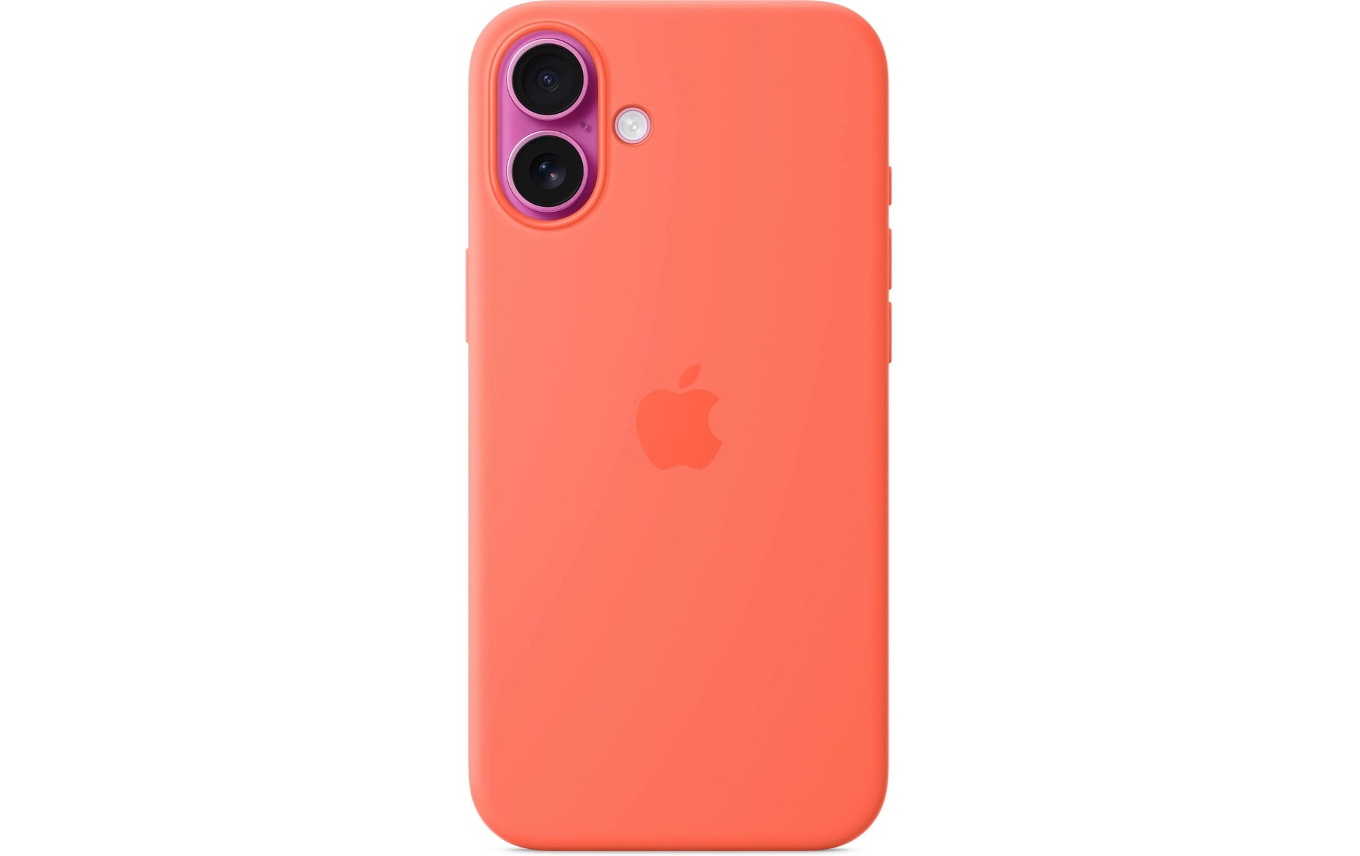 Apple Backcover – für Apple iPhone 16 Plus – orange – Silikon, MagSafe-kompatibel