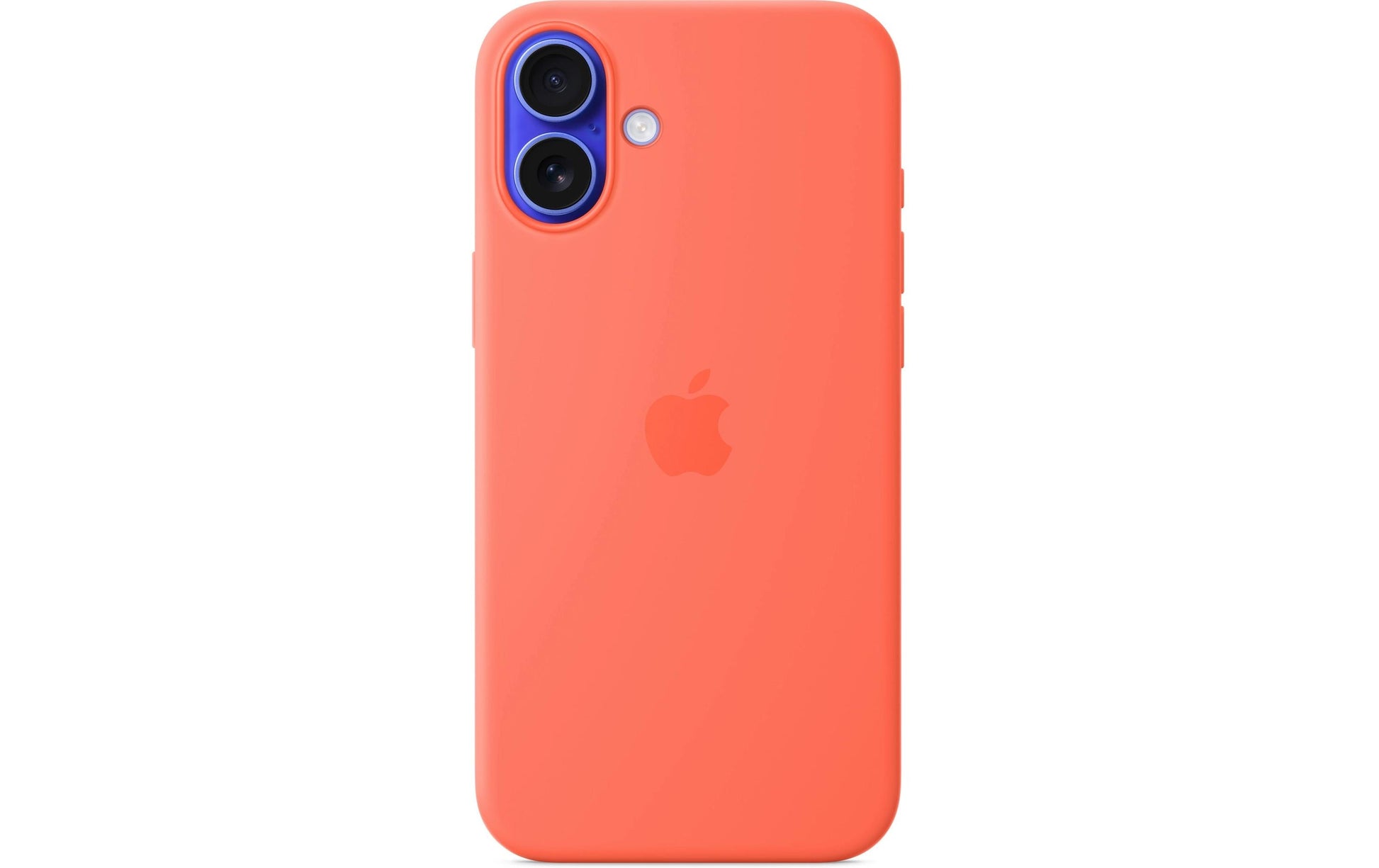 Apple Backcover – für Apple iPhone 16 Plus – orange – Silikon, MagSafe-kompatibel