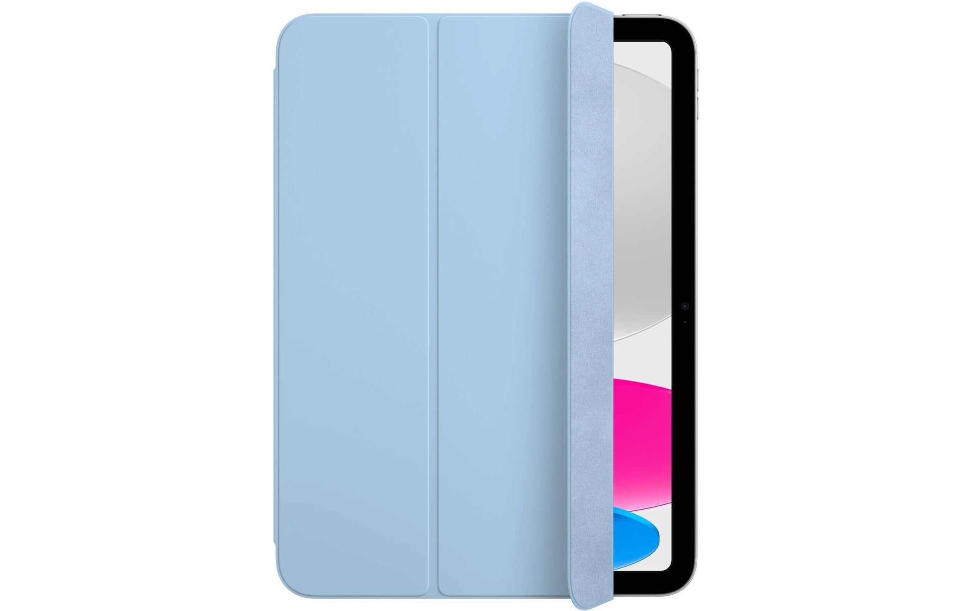 Apple Smart Folio Notebook-Schutzhülle – für iPad (10. Gen.), 11", PU, Blau