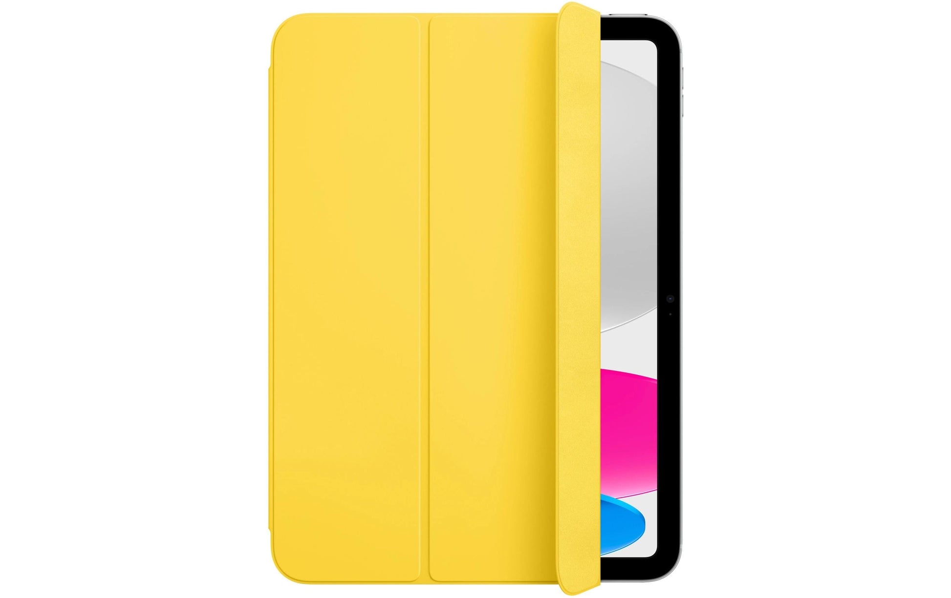 Apple Smart Folio Notebook-Schutzhülle – für iPad (10. Gen.) 11", PU, Zitronengelb
