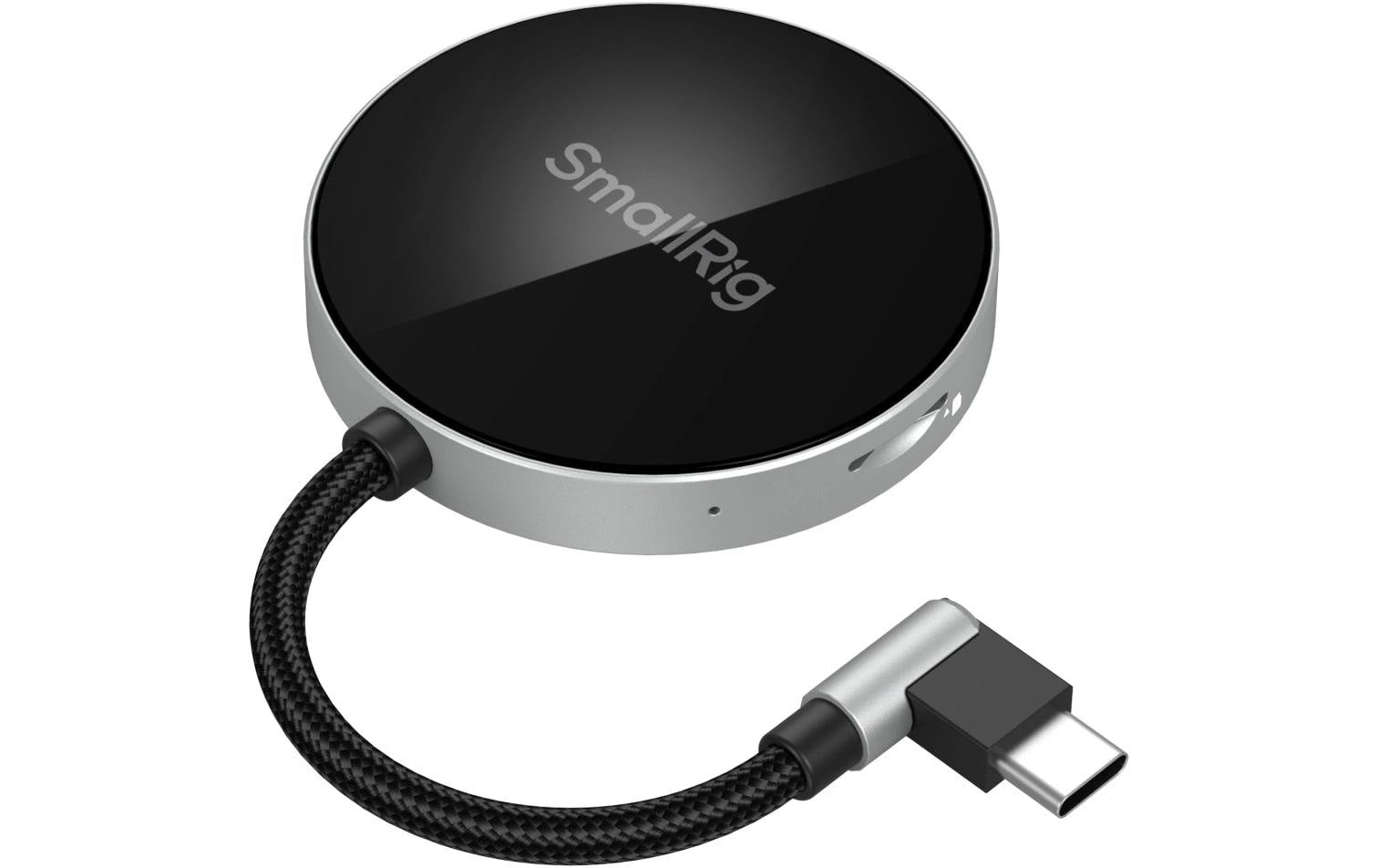 SmallRig 4869 Kartenleser – SD/microSD (SDHC/SDXC) – USB‑C 3.2 Gen 1 – 0,312 Gbit/s