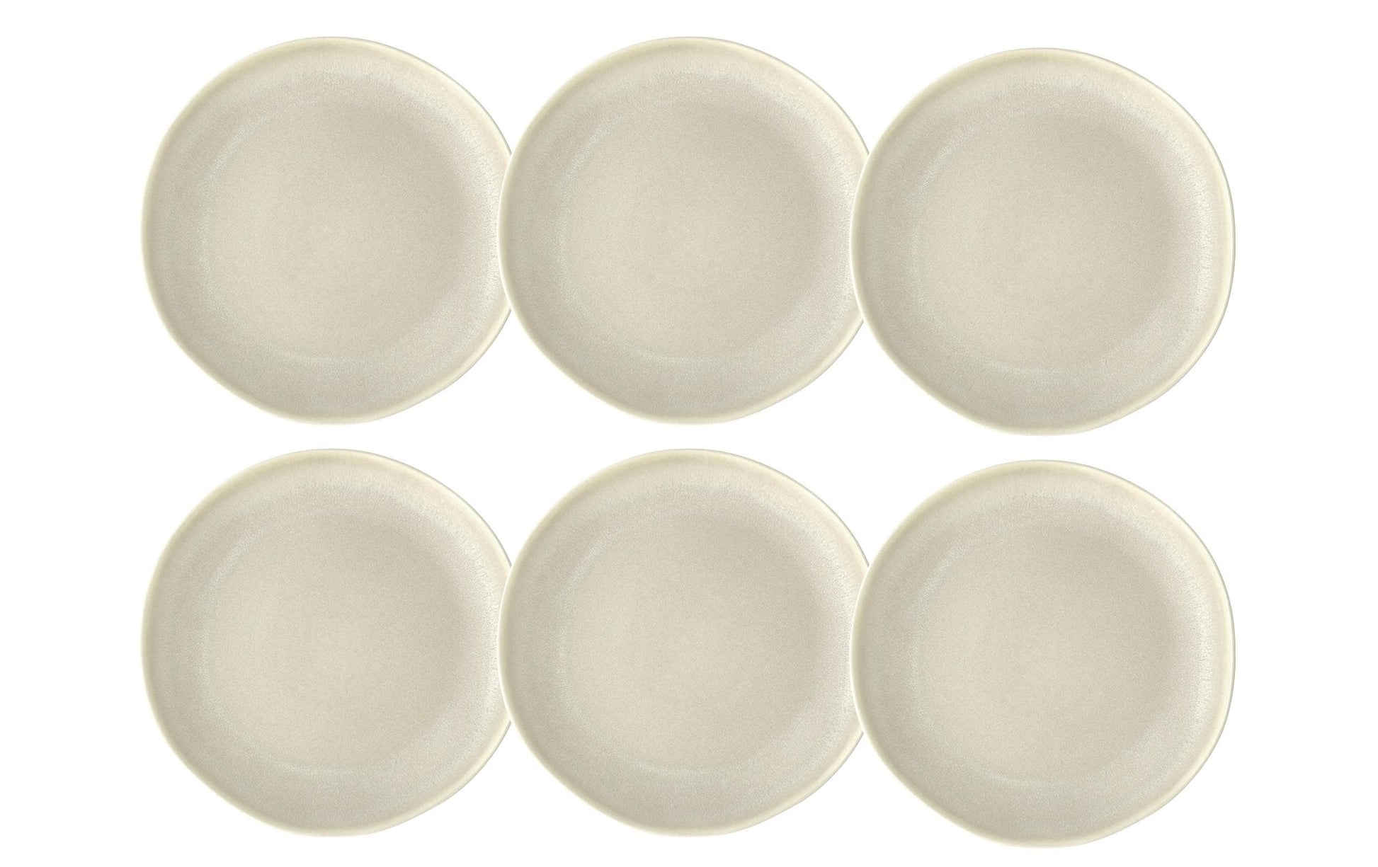 Villa Collection Speiseteller – Ø 27 cm, Steinzeug, Beige, spülmaschinenfest, mikrowellengeeignet