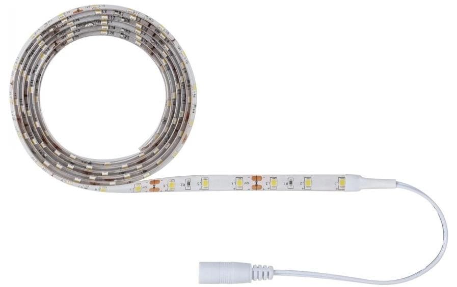 Paulmann LED-Strip – 1,5 m, 450 lm, 6,5 W, 3000 K, weiss, mit Netzteil