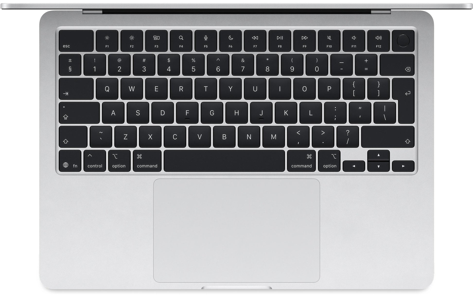 Apple MacBook Air (13,6", M4) Laptop – Wi‑Fi, Bluetooth – Netzstrom 100–240 V – Aluminium