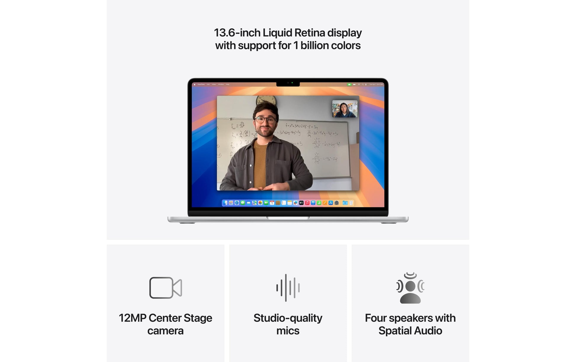 Apple MacBook Air 13,6" M4, 16 GB, 1 TB SSD – macOS Sequoia