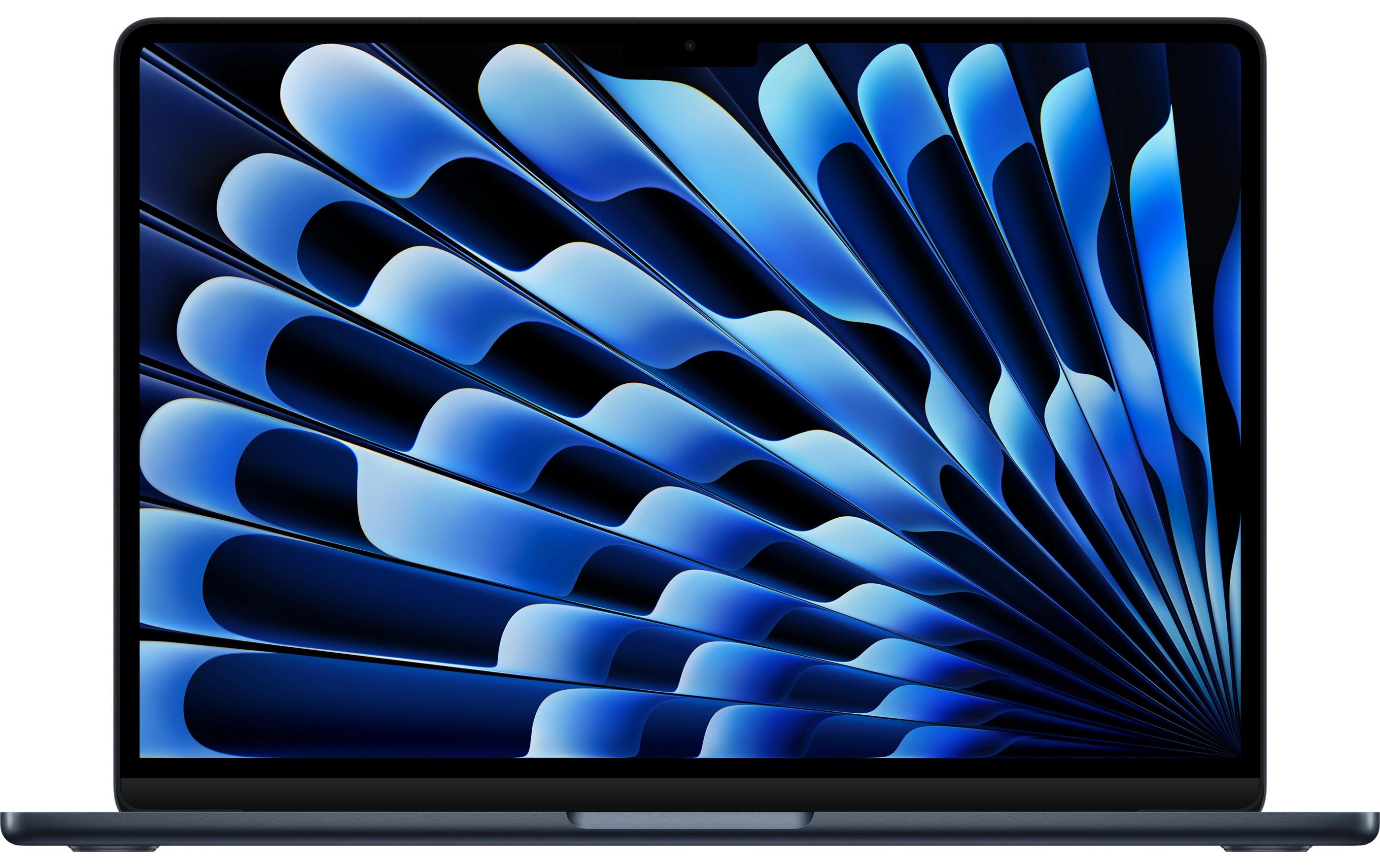 Apple MacBook Air 13,6" M4, 24 GB RAM, 1 TB SSD, Mitternacht