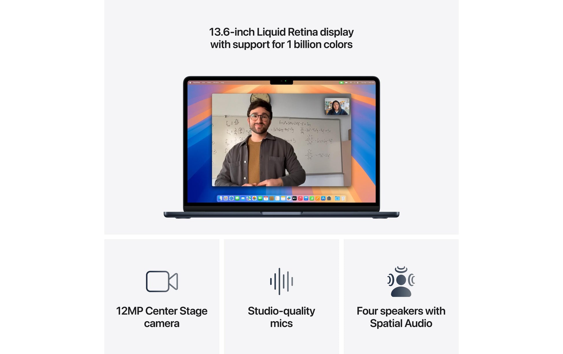Apple MacBook Air 13,6" M4, 24 GB RAM, 1 TB SSD, Mitternacht