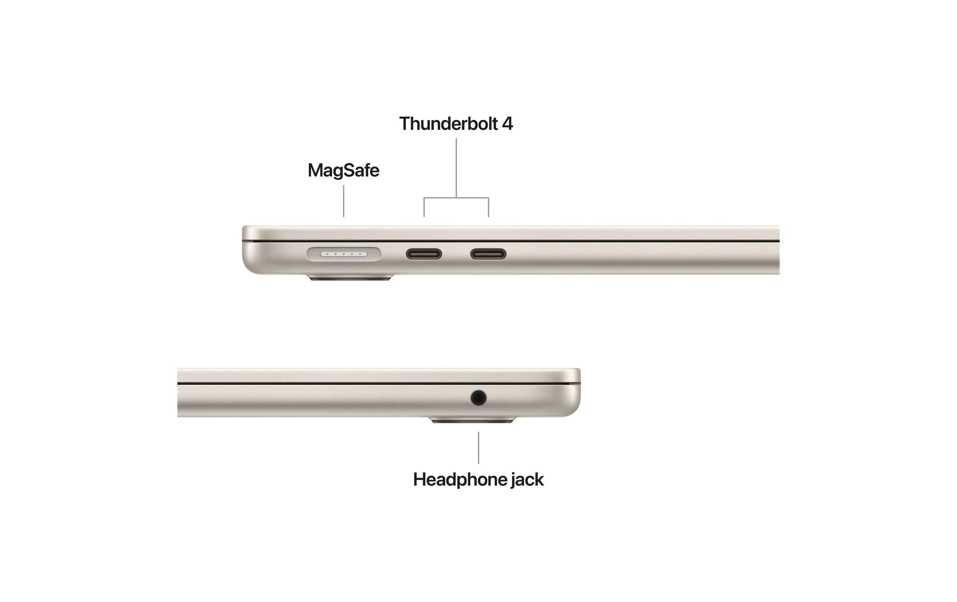 Apple MacBook Air – 13,6" WQXGA, M4, 24 GB, 512 GB SSD, macOS Sequoia