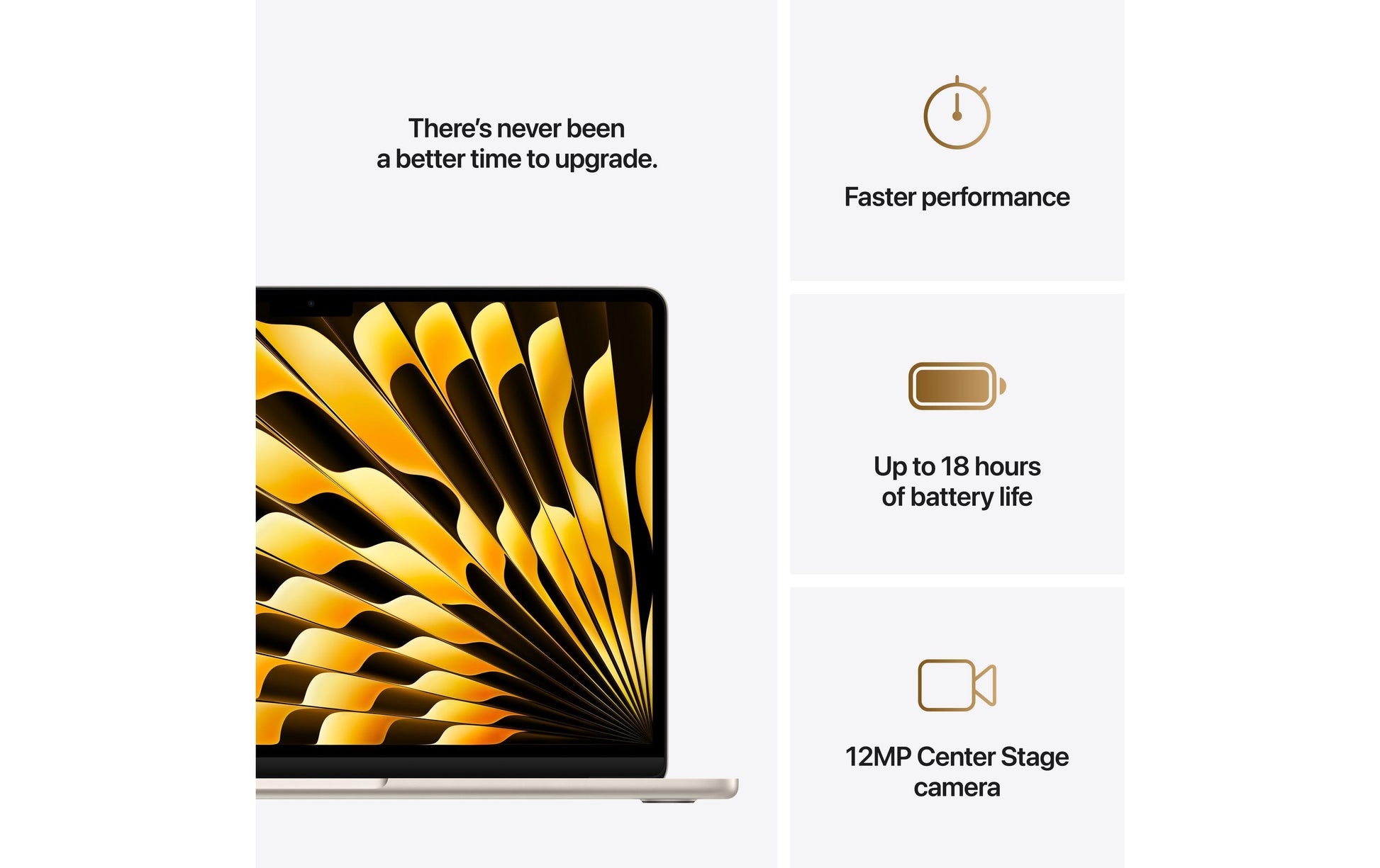 Apple MacBook Air 13,6" (M4) Laptop – Wi‑Fi, Bluetooth, Thunderbolt 4 – Netzstrom 100–240 V