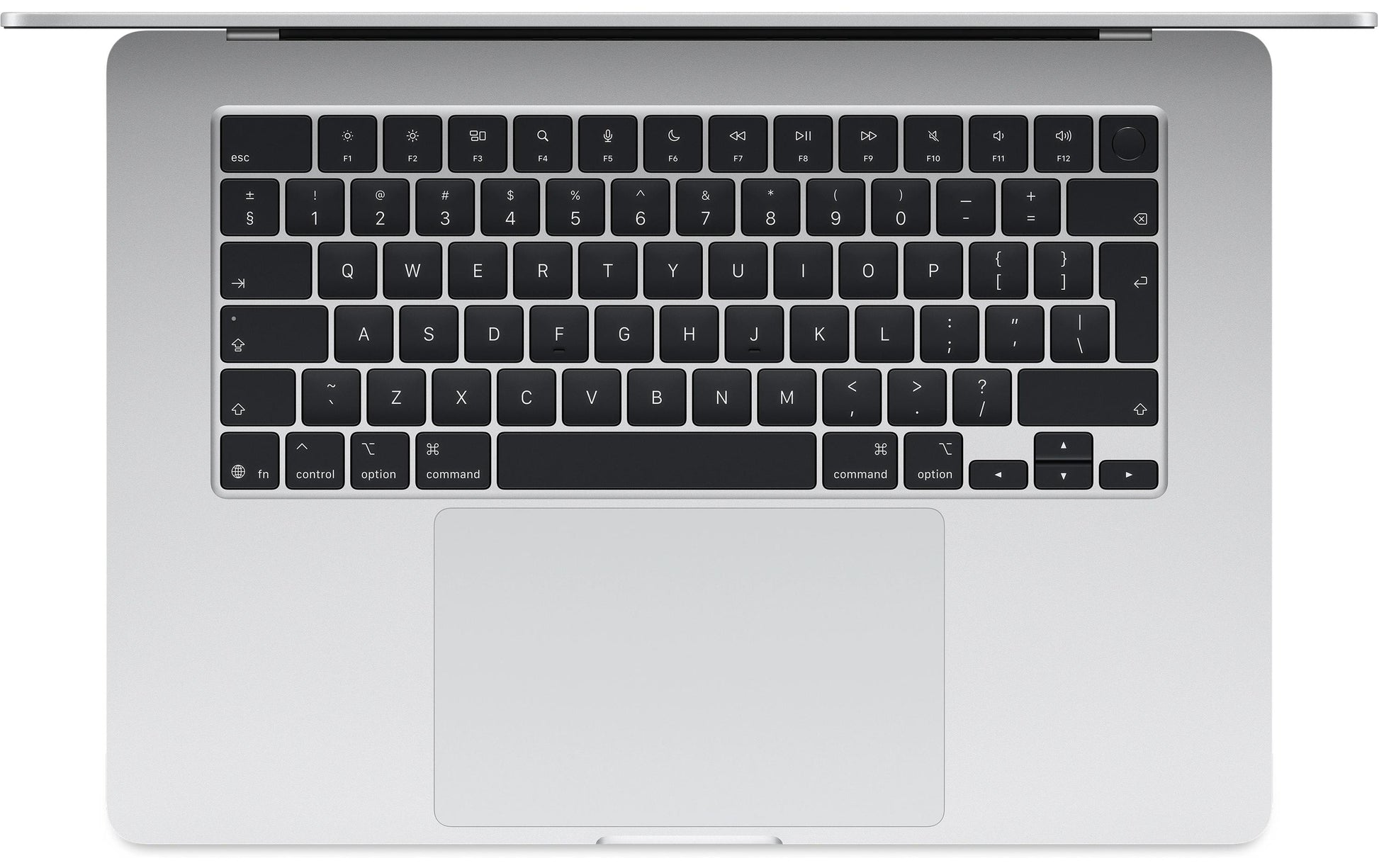 Apple MacBook Air 15,3" M4 Notebook – Wi‑Fi, Bluetooth – 70 W Netzteil – Aluminium – 340,4 × 237,6 × 11,5 mm