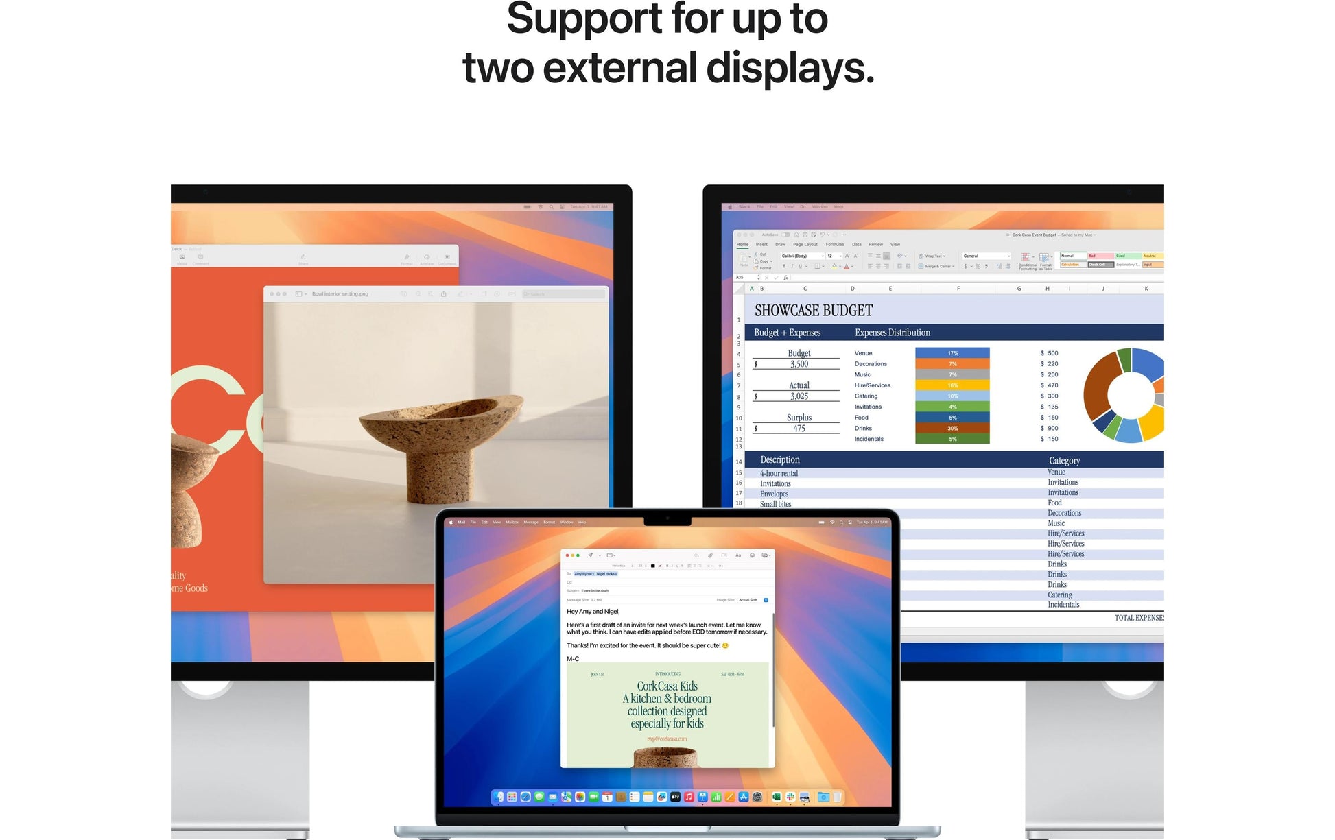 Apple MacBook Air 15,3" (M4) – macOS Sequoia