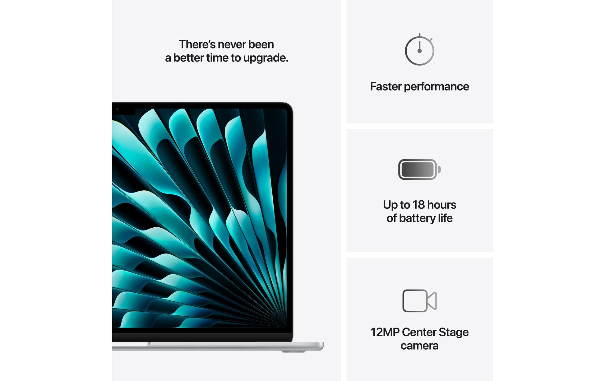 Apple MacBook Air 15,3" M4 Notebook – Wi‑Fi, Bluetooth – 70 W Netzteil – Aluminium – 340,4 × 237,6 × 11,5 mm