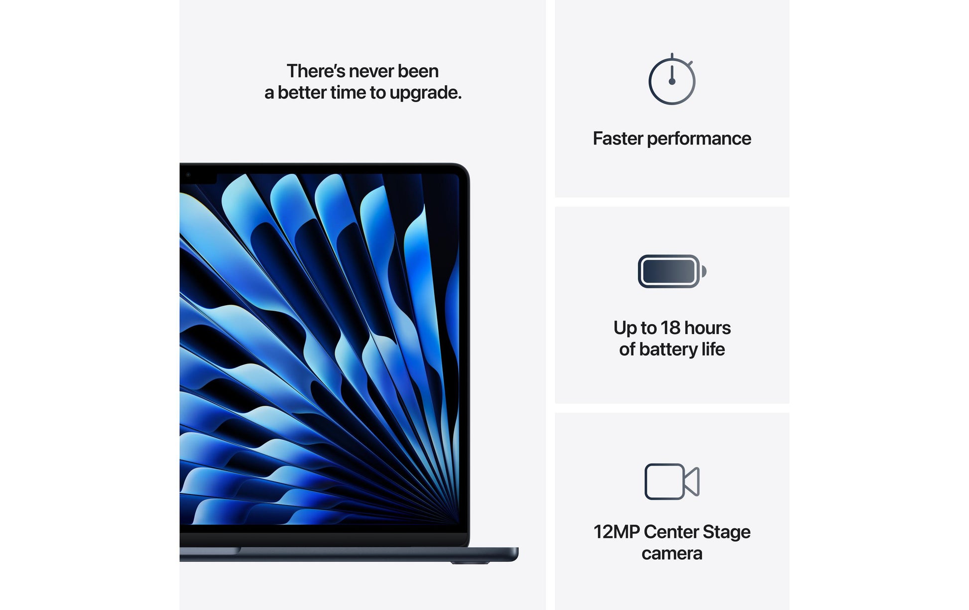 Apple MacBook Air 15,3" M4, 16 GB, 1 TB, Navy, macOS Sequoia, QWERTZ (CH)