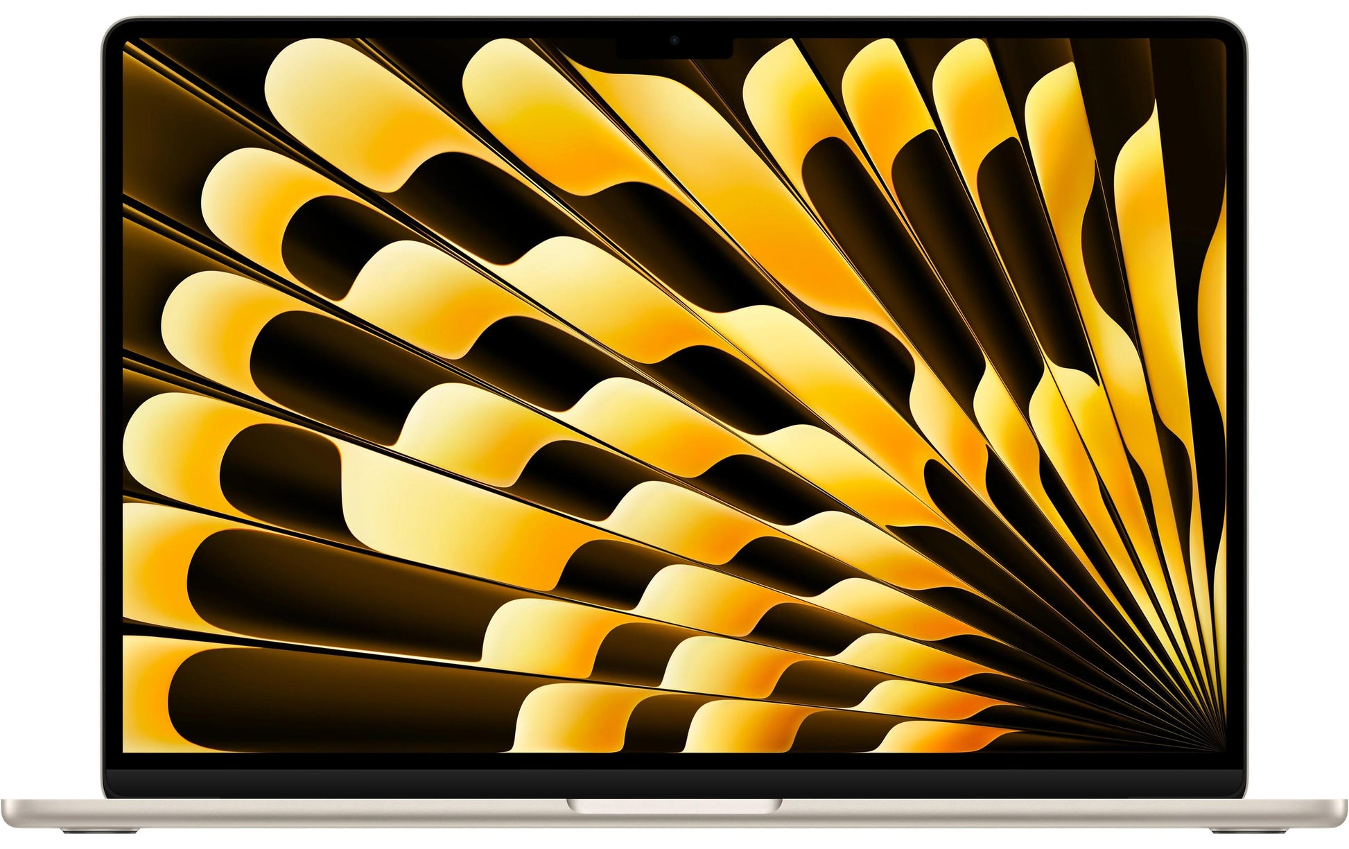 Apple MacBook Air 15.3" (M4), Starlight – macOS Sequoia