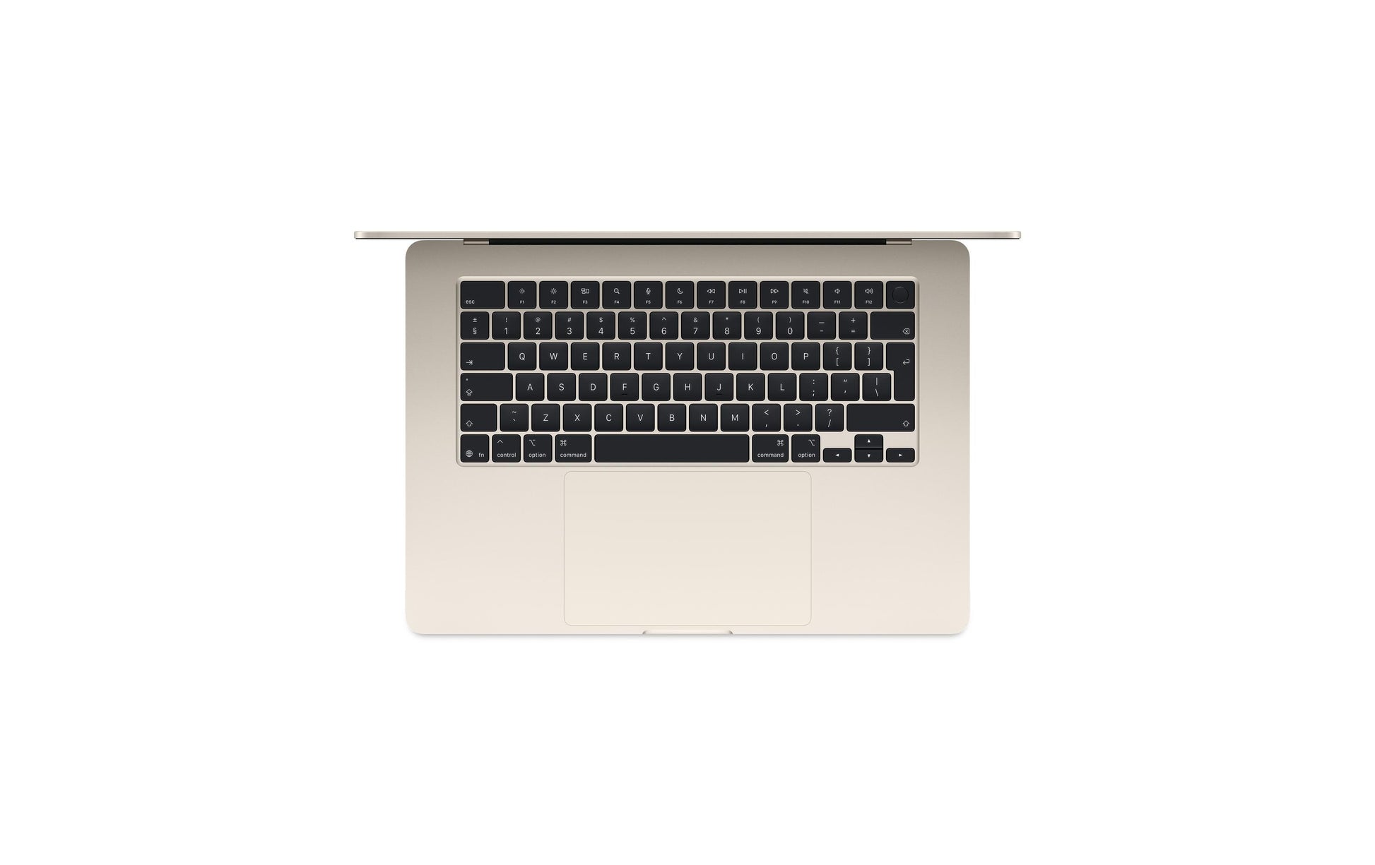 Apple MacBook Air 15.3" (M4), Starlight – macOS Sequoia