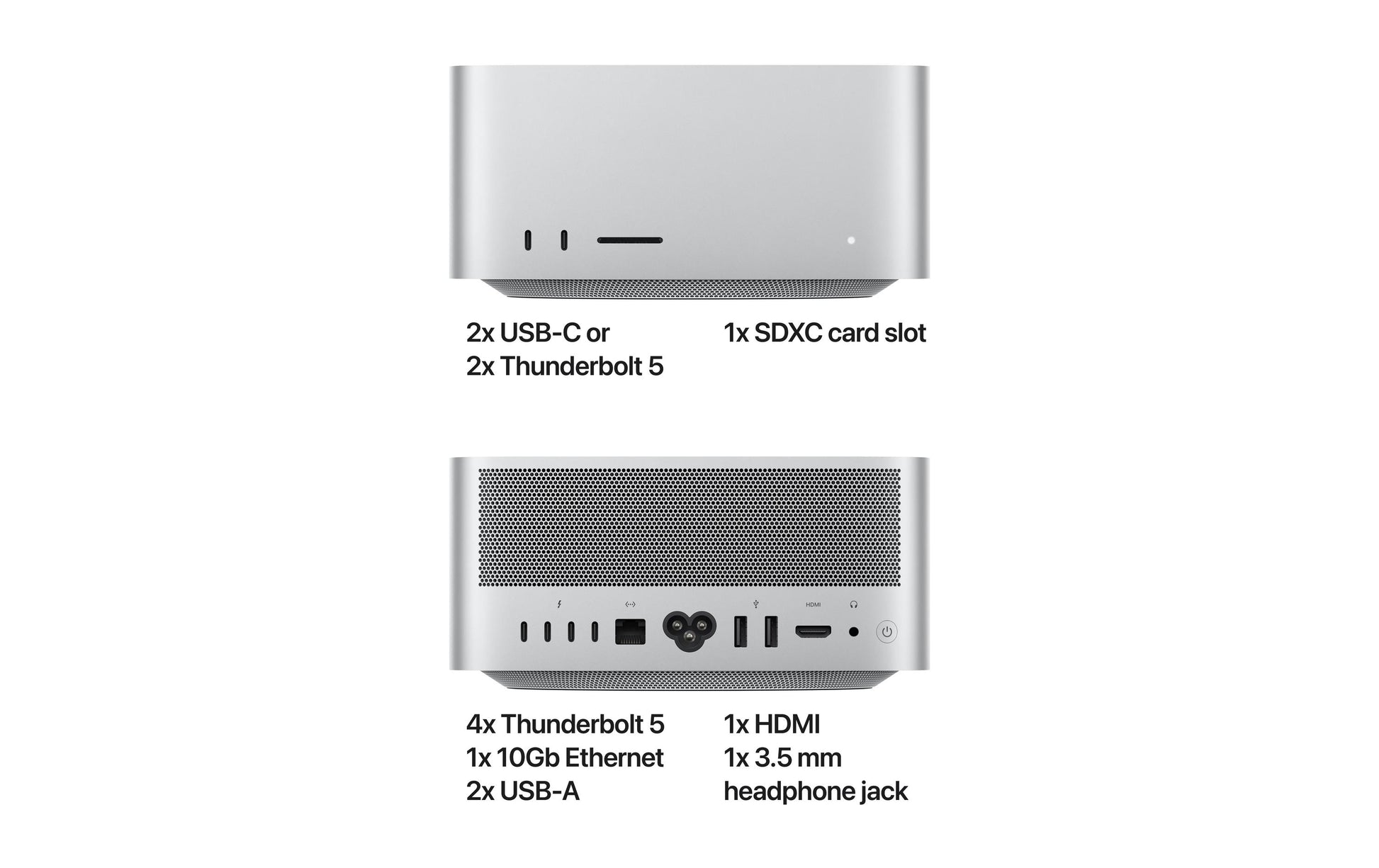 Apple Mac Studio M4 Max, 36 GB, 512 GB – Mini-PC, macOS Sequoia