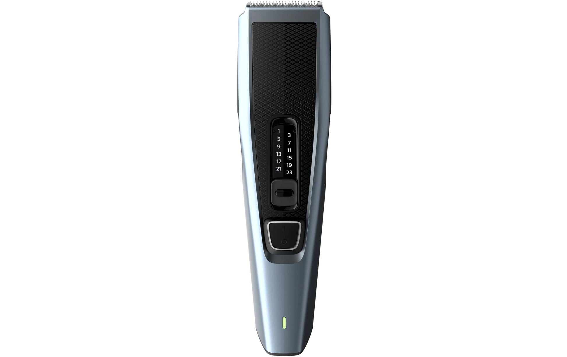Philips Haarschneider Serie 3000 HC3530/15 – kabellos, 75 min Akkubetrieb – 0,5–23 mm, blau/schwarz