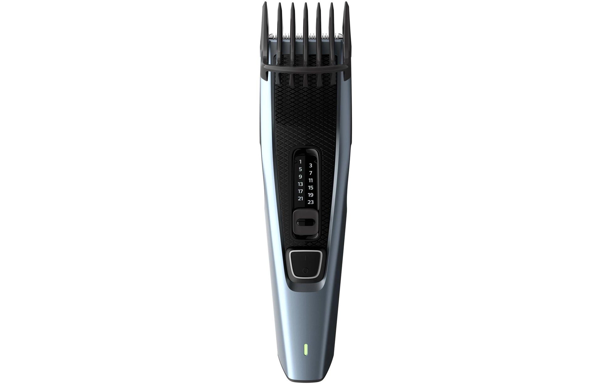 Philips Haarschneider Serie 3000 HC3530/15 – kabellos, 75 min Akkubetrieb – 0,5–23 mm, blau/schwarz