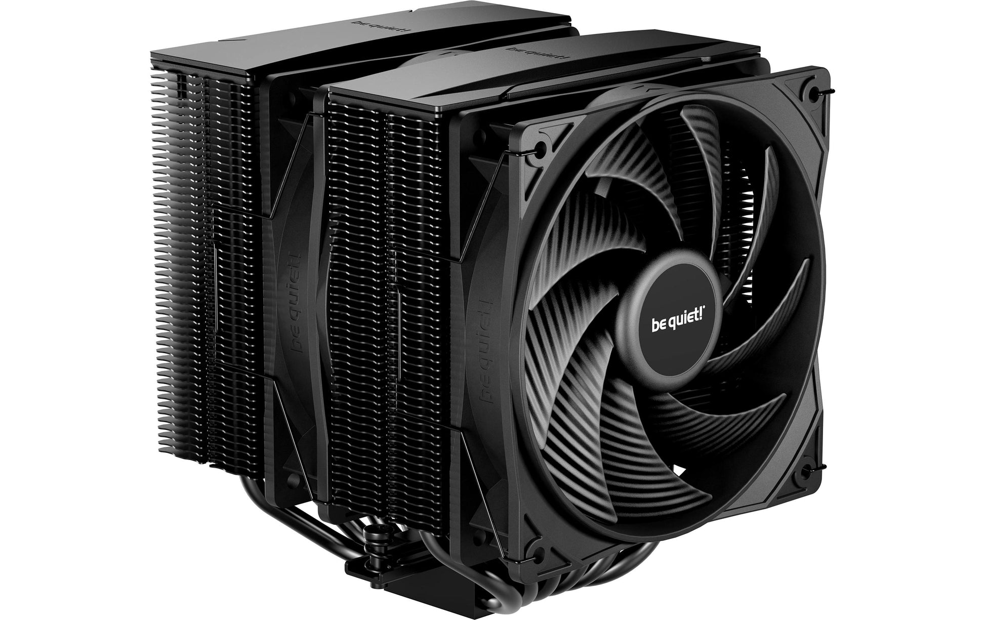 be quiet! be quiet Pure Rock Pro 3 Black – CPU-Kühler 120 mm, 2000 U/min, TDP 250 W, 34,8 dB, Schwarz