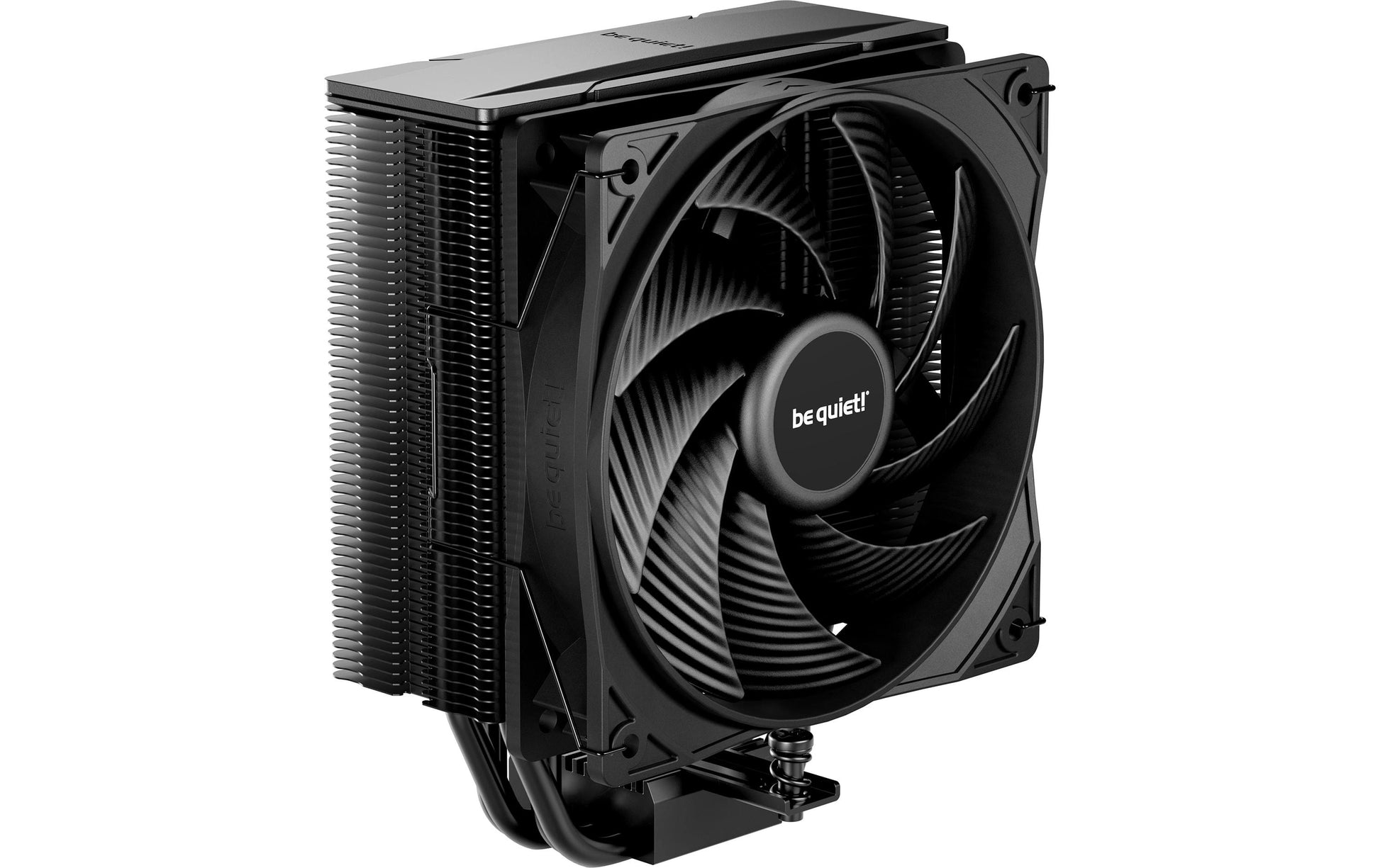 be quiet! be quiet Pure Rock 3 Black – CPU-Kühler 120 mm, 2000 U/min, für Intel LGA1851, LGA 1150, LGA 1151 und andere
