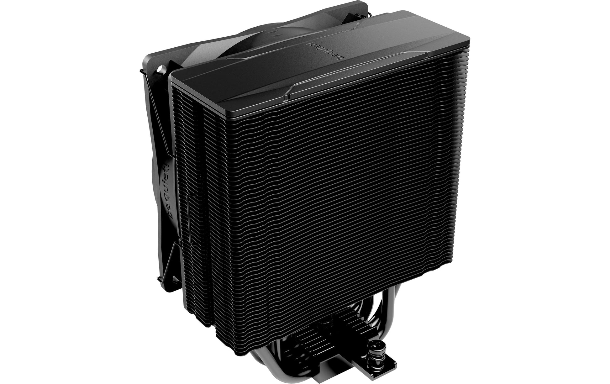 be quiet! be quiet Pure Rock 3 Black – CPU-Kühler 120 mm, 2000 U/min, für Intel LGA1851, LGA 1150, LGA 1151 und andere