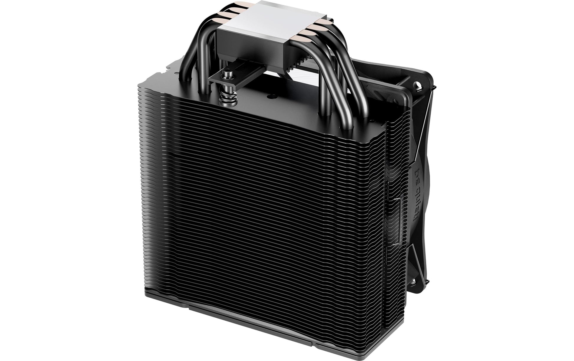 be quiet! be quiet PURE ROCK 3 LX – CPU-Kühler – 12 cm, 4 Wärmerohre, 105,1 m³/h, für LGA1700, AM4, AM5 und andere