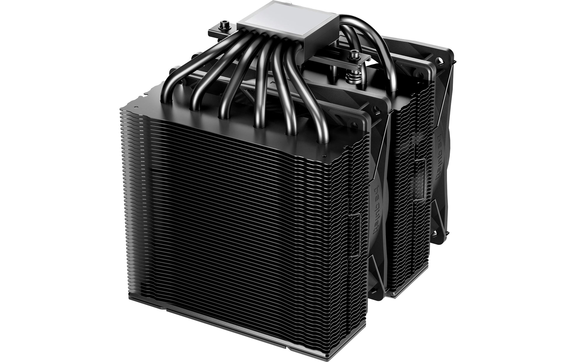 be quiet! be quiet Pure Rock Pro 3 LX – CPU-Kühler – 2×120 mm, 250 W TDP, RGB, 155 mm, Schwarz