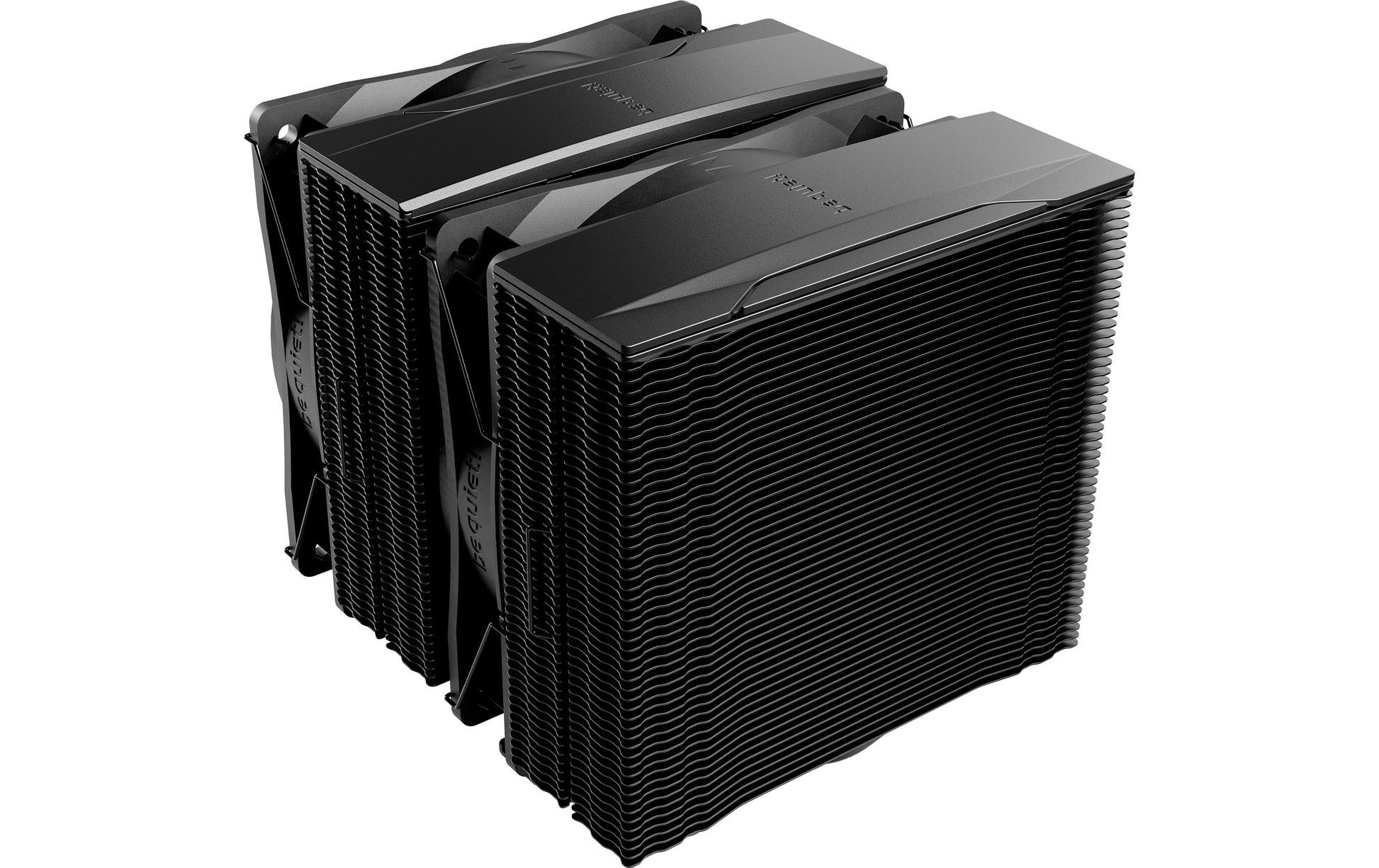 be quiet! be quiet Pure Rock Pro 3 Black – CPU-Kühler 120 mm, 2000 U/min, TDP 250 W, 34,8 dB, Schwarz