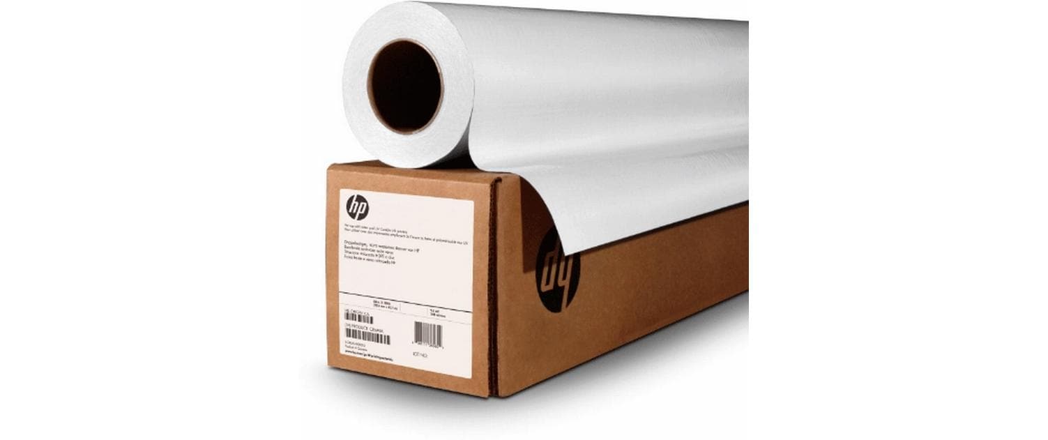 HP Unbeschichtetes Papier – 36" × 45,7 m, 90 g/m², Weiss, 2 Rollen – für HP DesignJet 5500 – A6DE6A