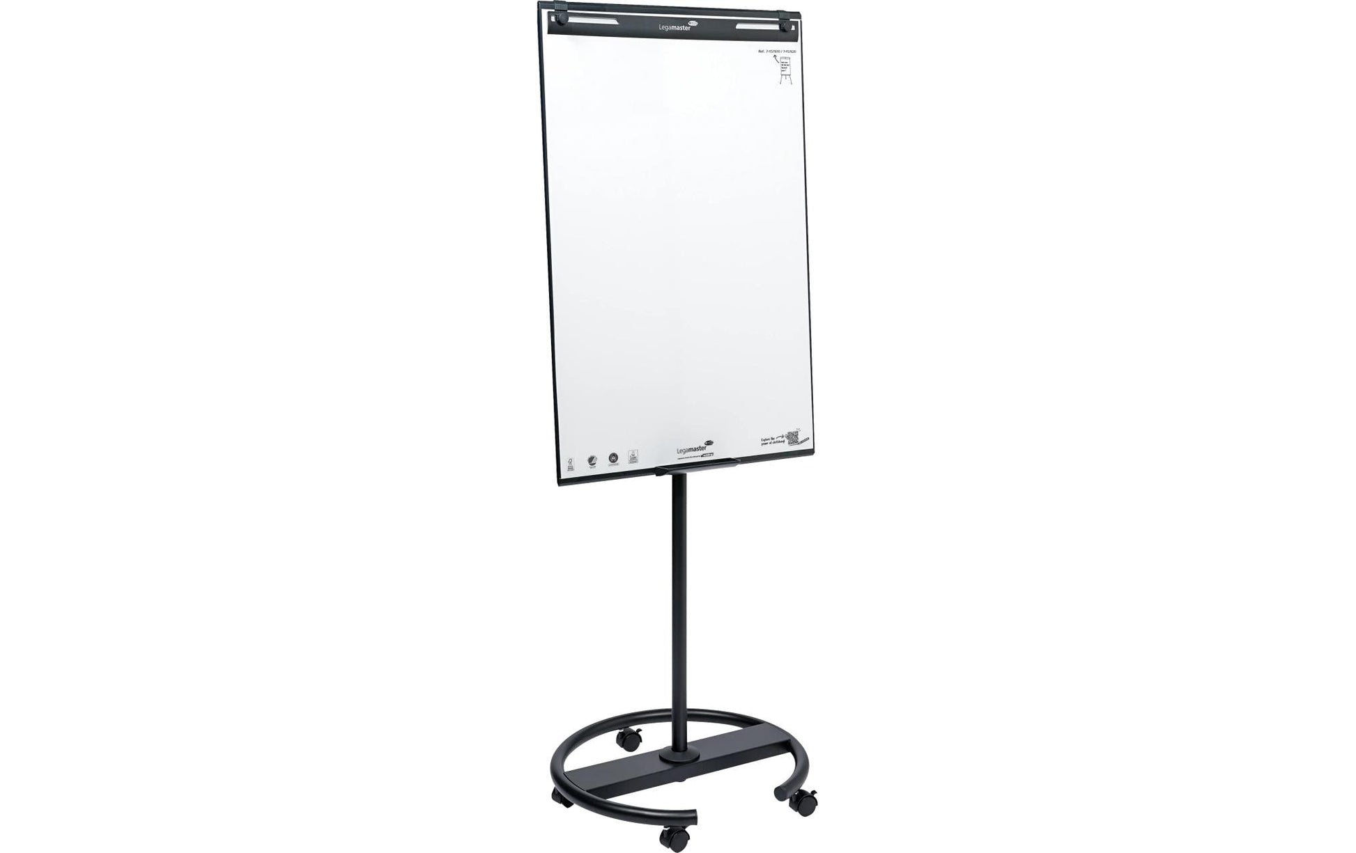Legamaster Flipchart-Block SKETCH ECO – 65 × 98 cm, 50 Blatt/Block, 2 Blöcke, blanko, weiss, Papier, Recycling