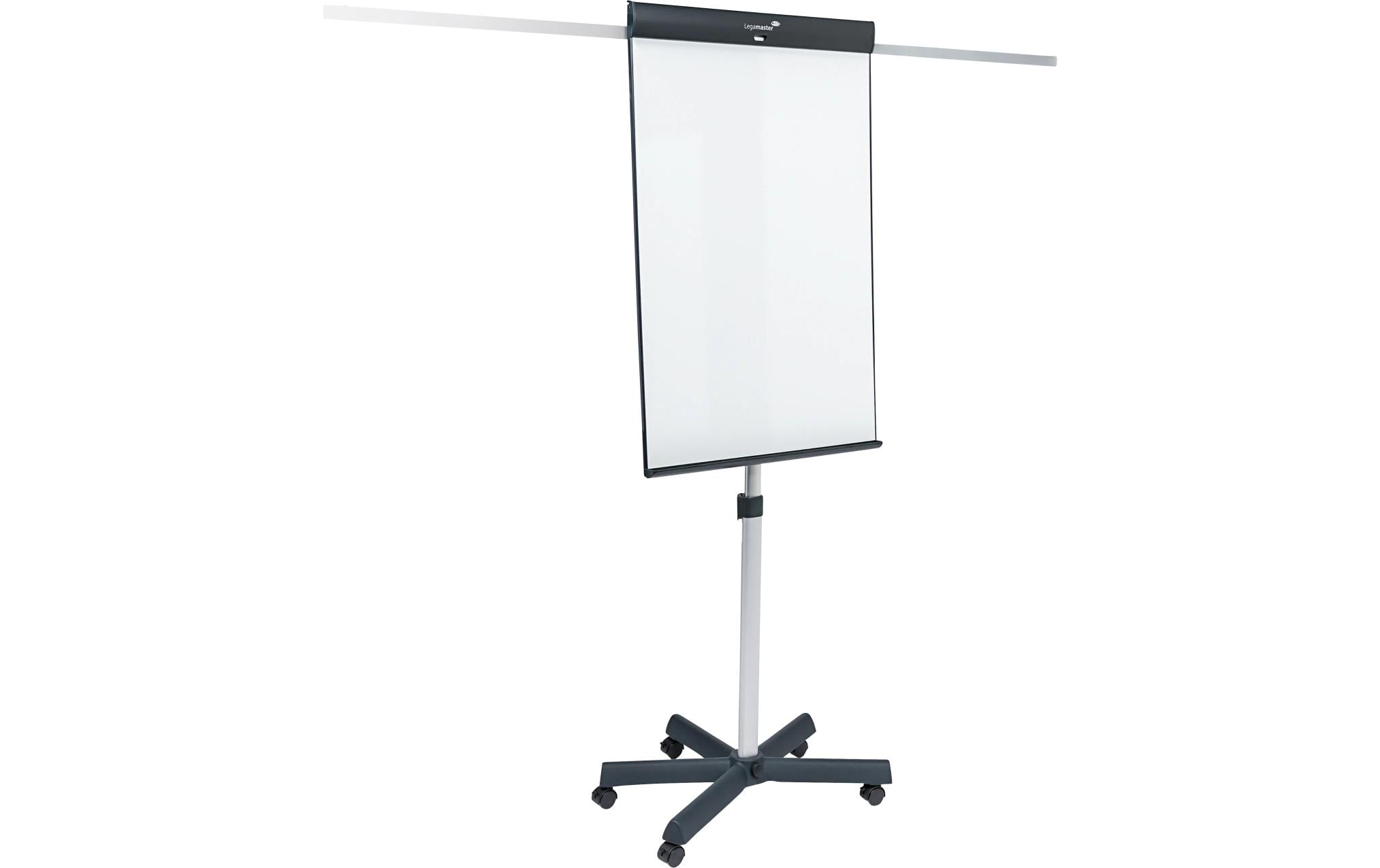 Legamaster Flipchart-Block SKETCH PRO – 72 × 205 cm, schwarz, Stahl