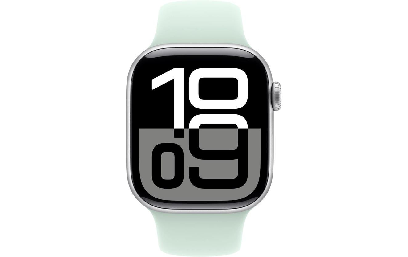 Apple Sportarmband – Armband – für Apple Watch 42 mm, Aquamarin, M/L, Kunststoff