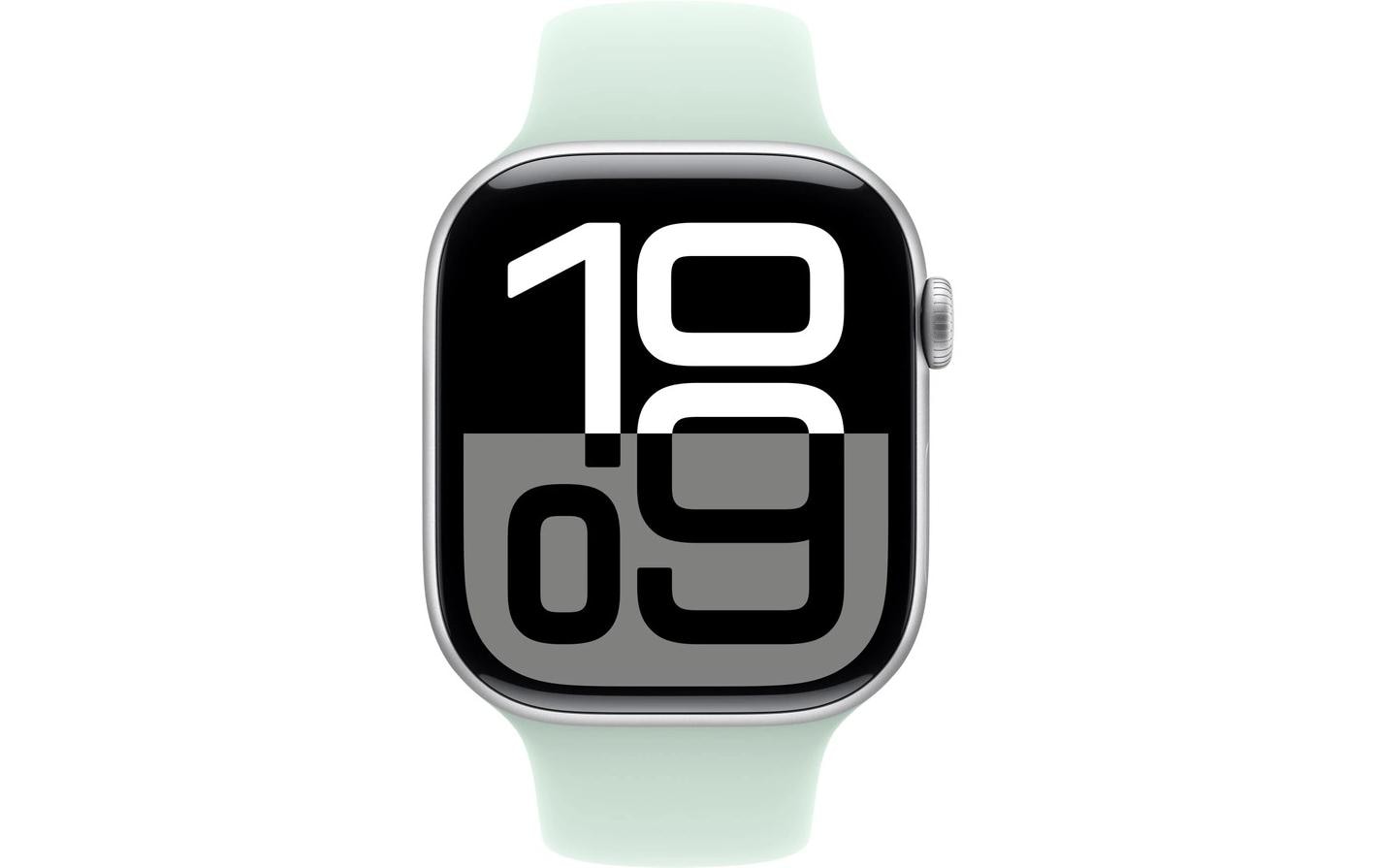 Apple Sportarmband – Armband – Aquamarin, S/M, Kunststoff