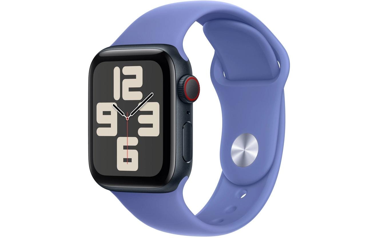 Apple Sportarmband – Armband – für Apple Watch 40 mm, Periwinkle, M/L, Kunststoff