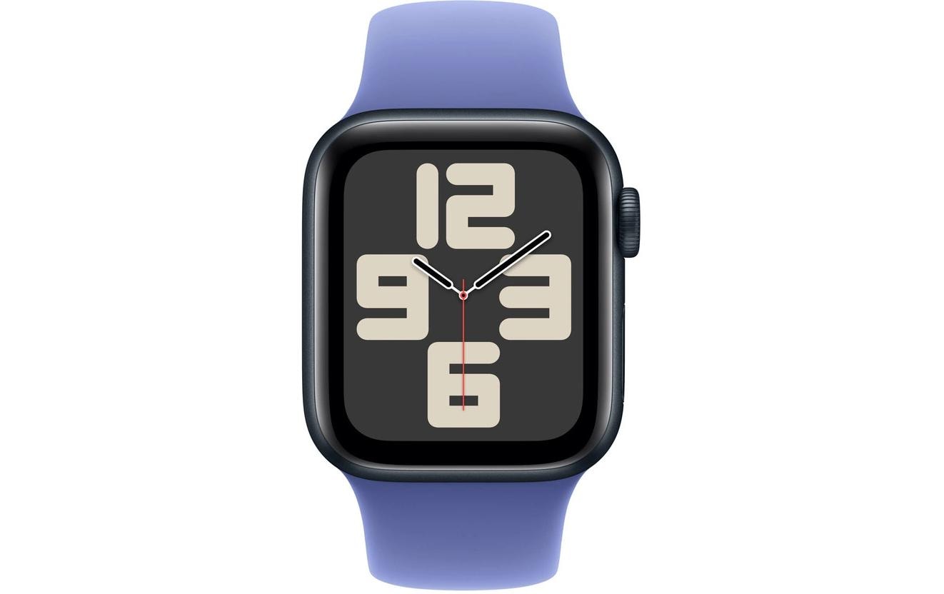Apple Sportarmband – Armband – für Apple Watch 40 mm, Periwinkle, M/L, Kunststoff