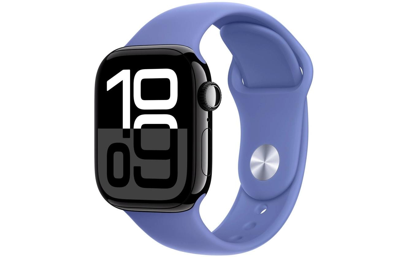Apple Sportarmband, Veilchen, M/L, für Apple Watch