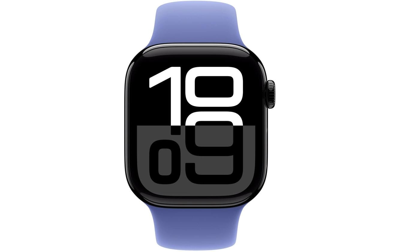 Apple Sportarmband, Veilchen, M/L, für Apple Watch