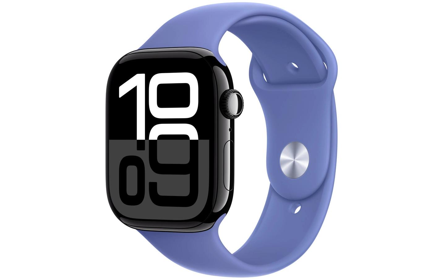 Apple Sportarmband – Armband – für Apple Watch 46 mm, Periwinkle, M/L, Kunststoff