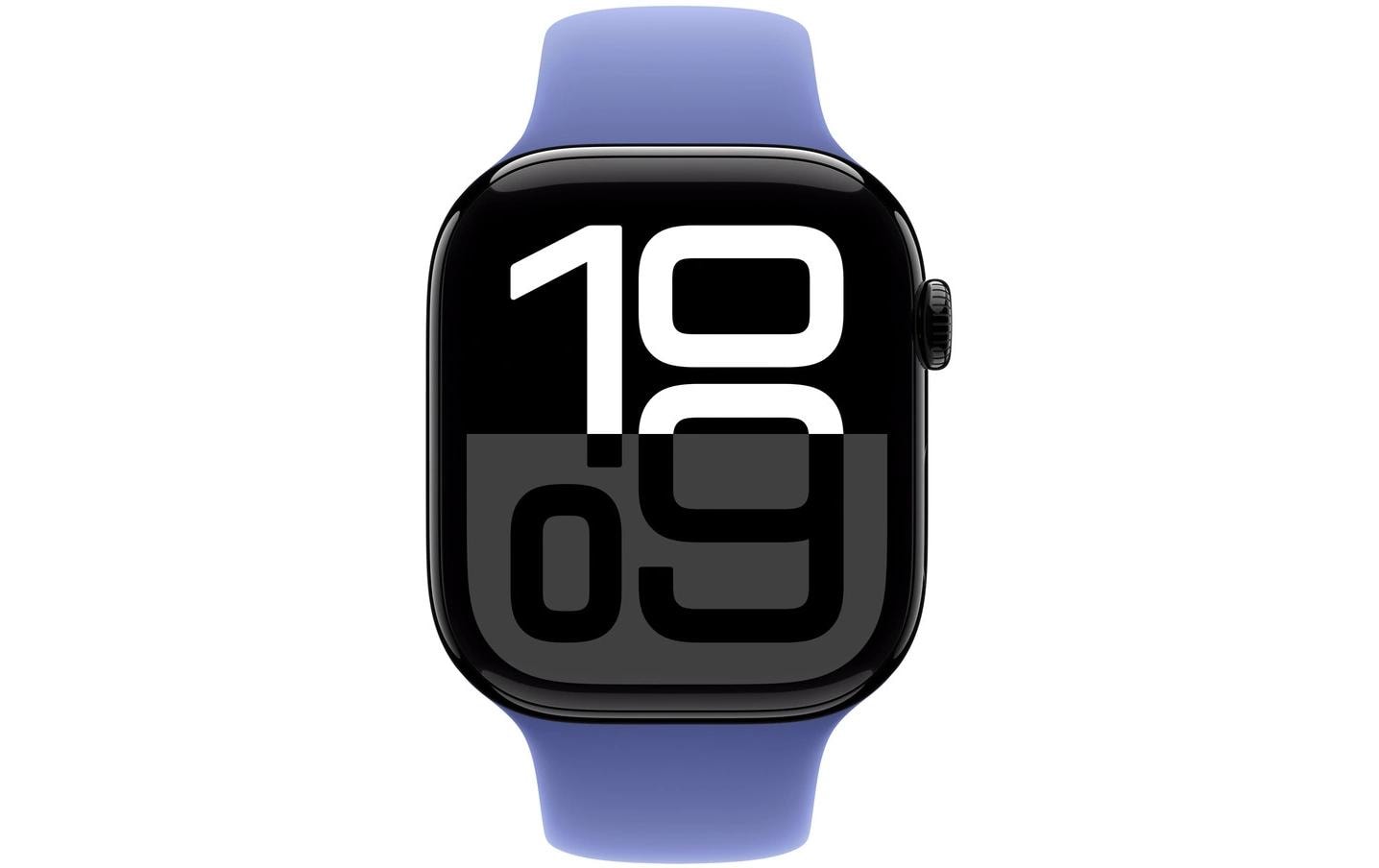 Apple Sportarmband – Armband – für Apple Watch 46 mm, Periwinkle, M/L, Kunststoff