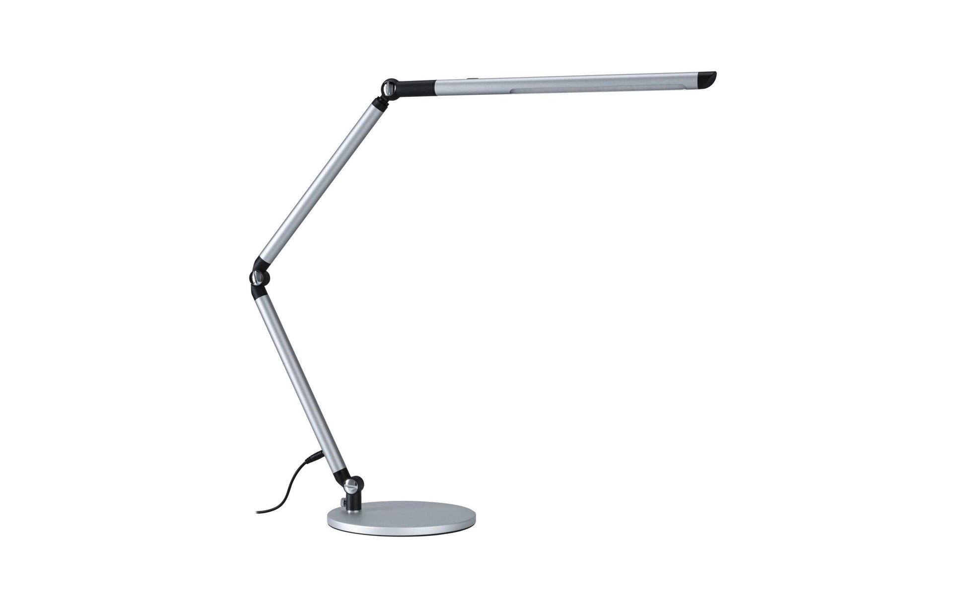 Paulmann Tischleuchte FlexBar – 72,5 × 19 × 36,2 cm, 1000 lm, 9,5 W, 3000–6500 K, dimmbar, silber