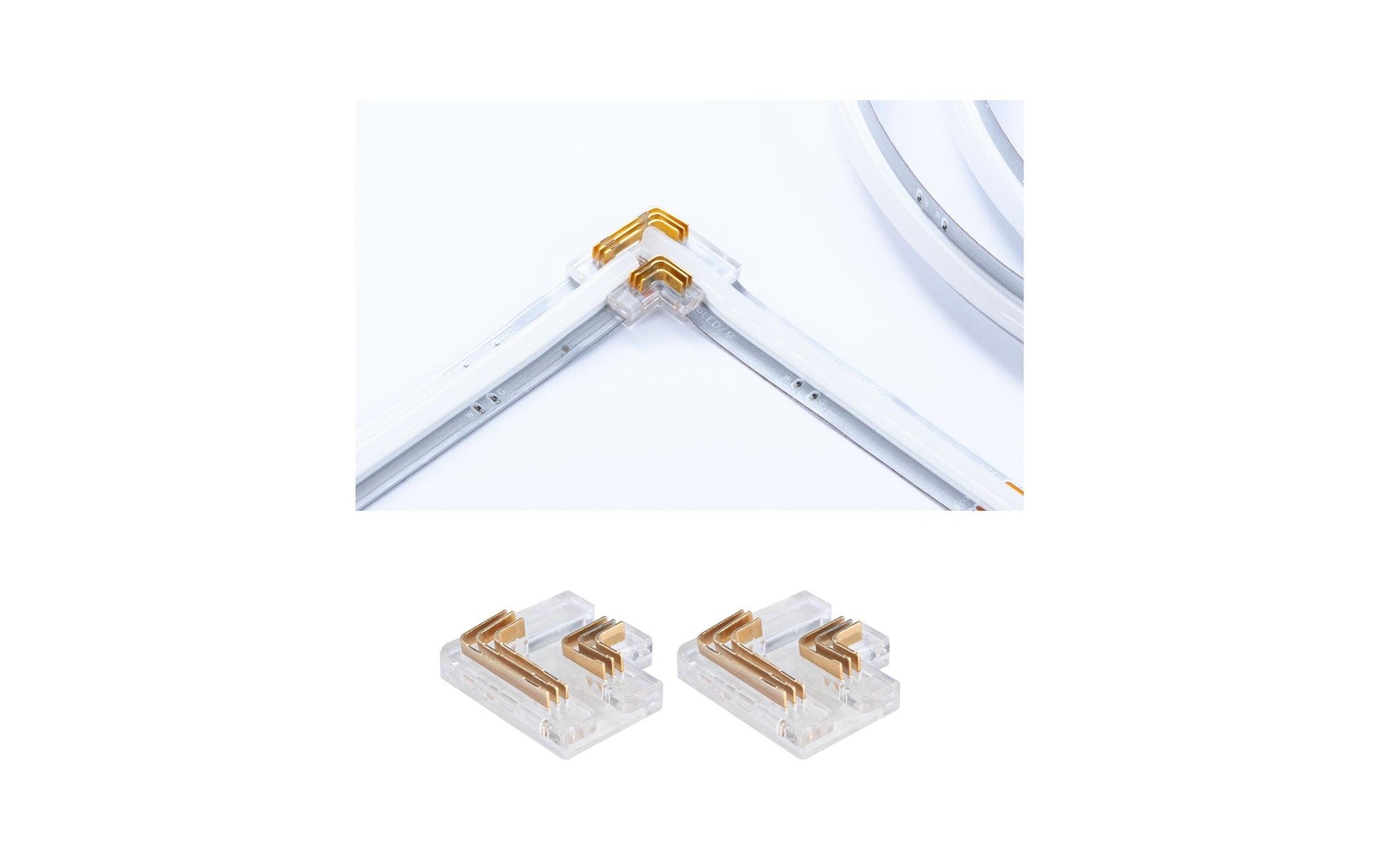 Paulmann LED-Strip 0,021 m – RGBW, 144 W – IP20 – Silber, Metall