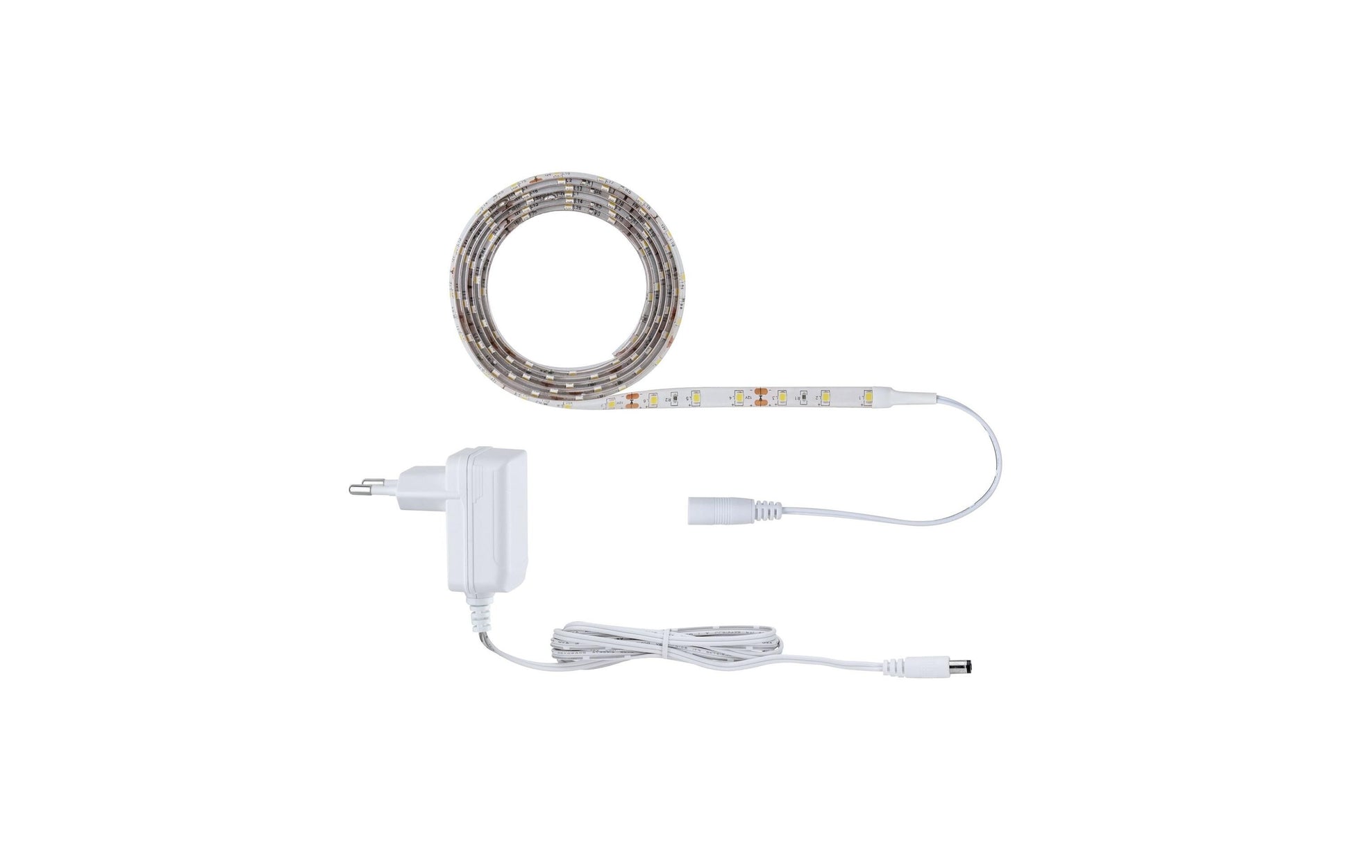 Paulmann LED-Strip – 1,5 m, 450 lm, 6,5 W, 3000 K, weiss, mit Netzteil