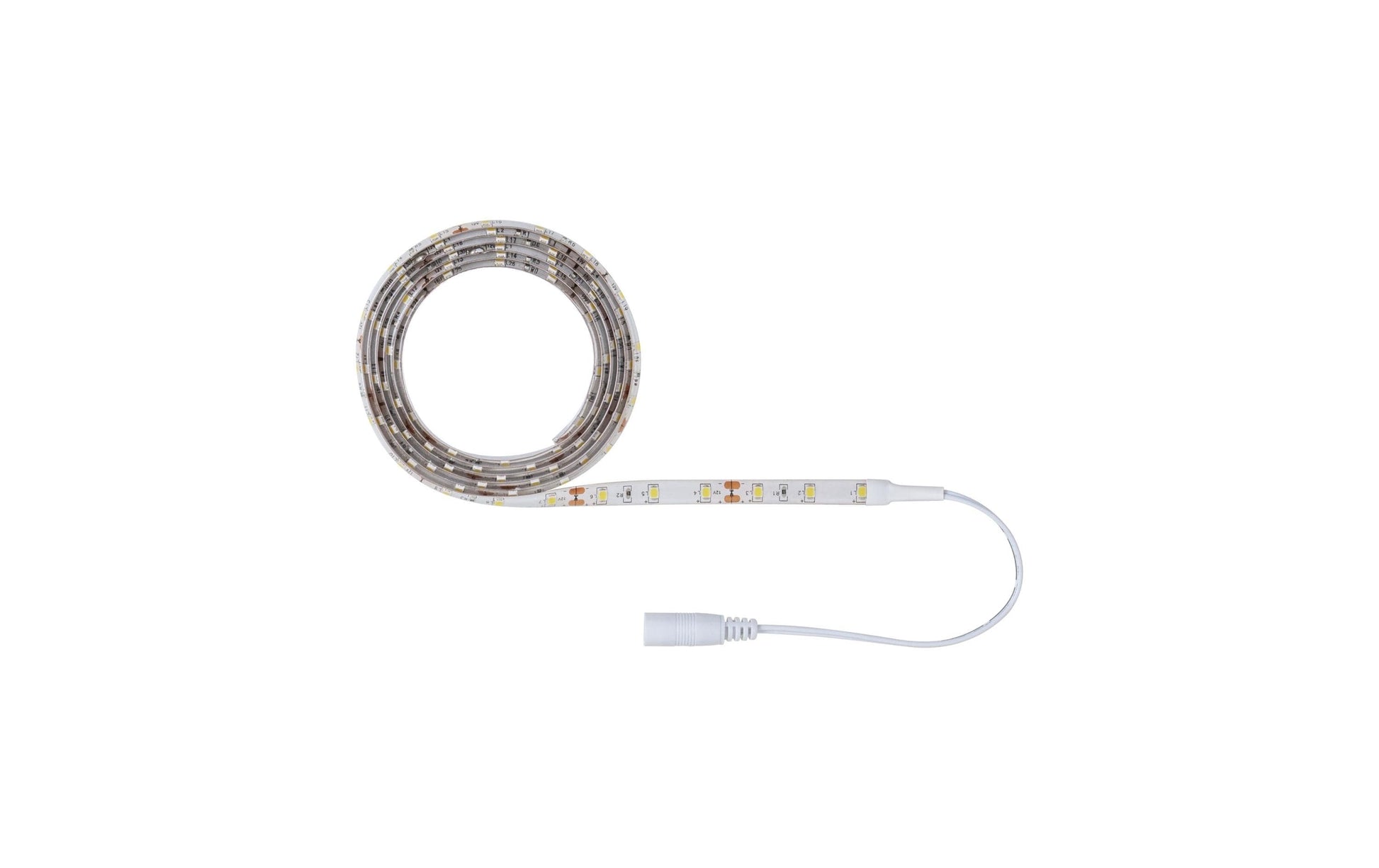 Paulmann LED-Strip – 1,5 m, 450 lm, 6,5 W, 3000 K, weiss, mit Netzteil