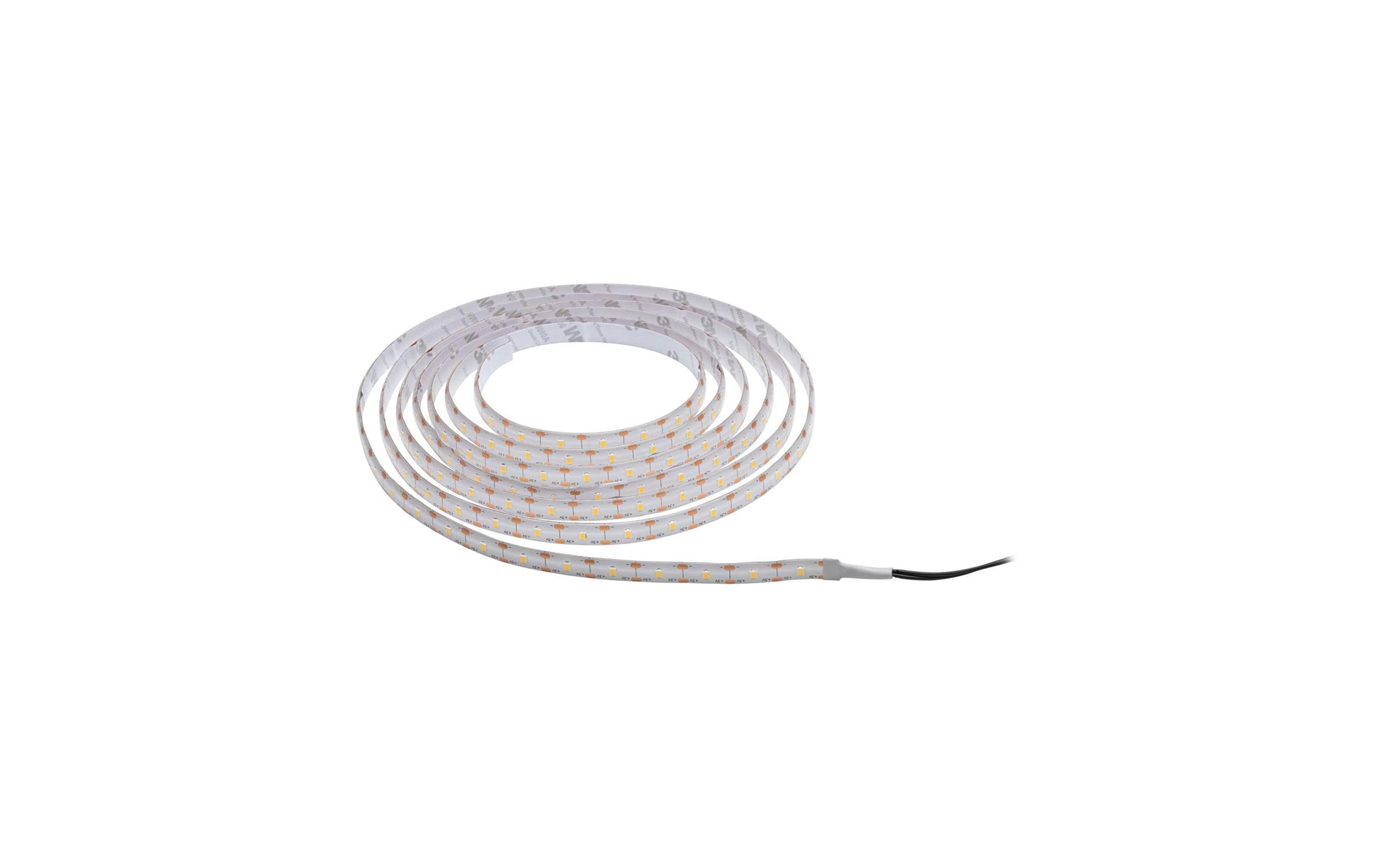 Paulmann LED-Streifen Aussen – 2700 K – IP44 – Akku & Solar – Dämmerungsautomatik – Schwarz – Kunststoff