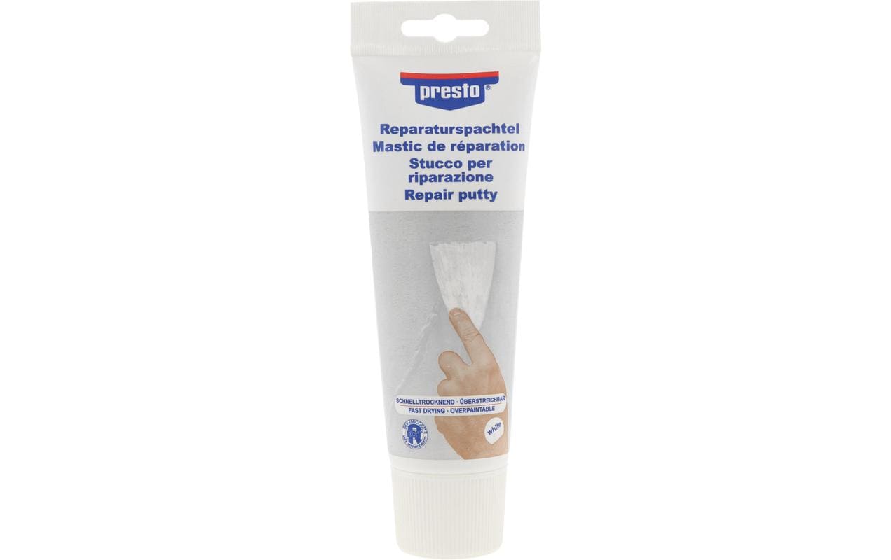 Presto Reparaturspachtel – für Holz, Beton, Gips, 225 ml